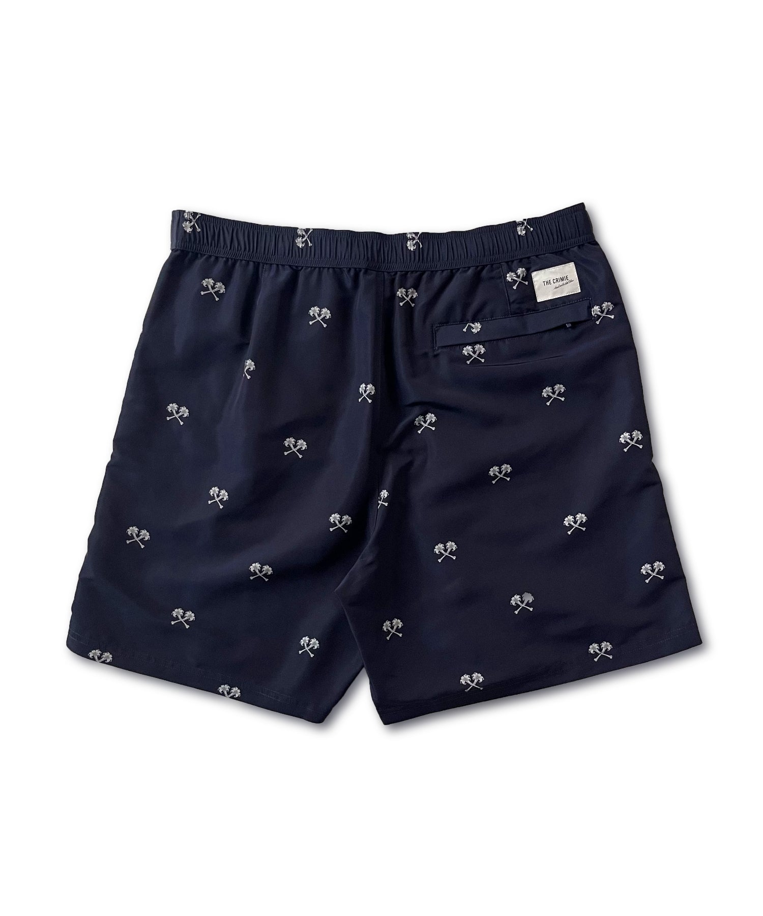 "CROSS THE LILY" TOWN & SWIM SHORTS(MAGICAL DESIGN)