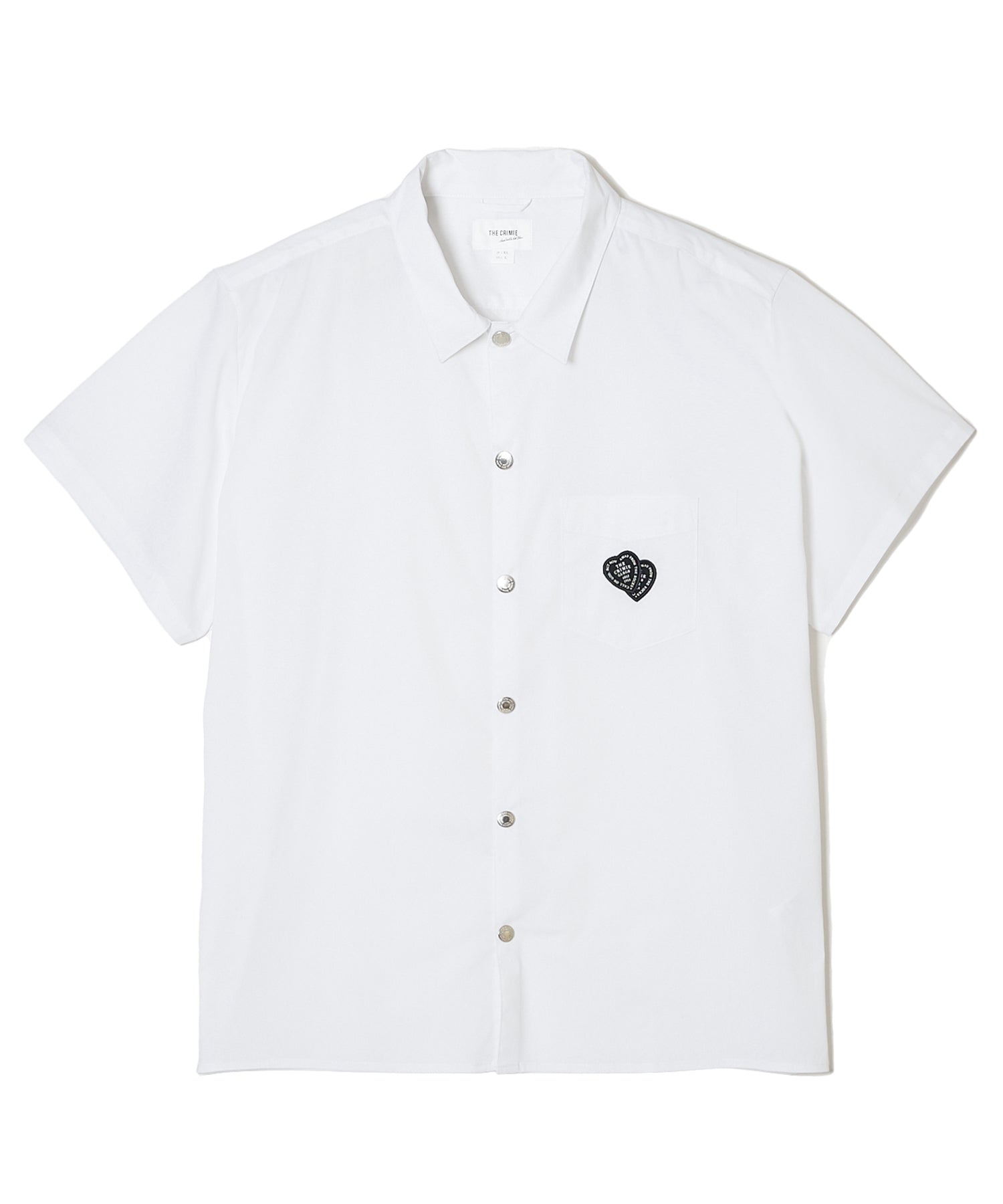 EMBLEM DRESS SHORT SLEEVE SHIRT