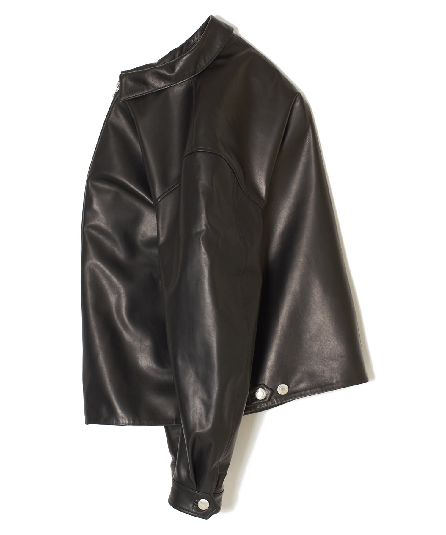 SPECIAL LAMB LEATHER BLOUSON JACKET