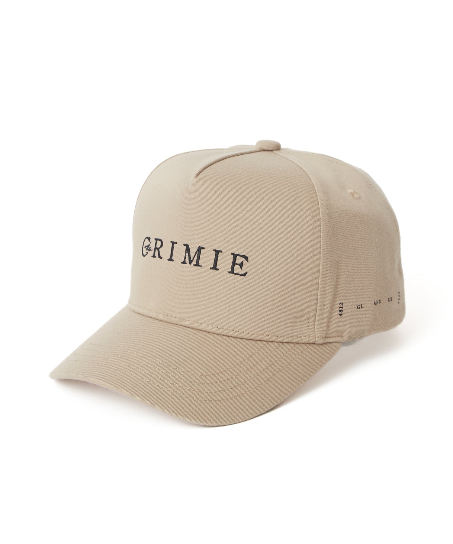 THE CRIMIE EMBROIDERY CAP