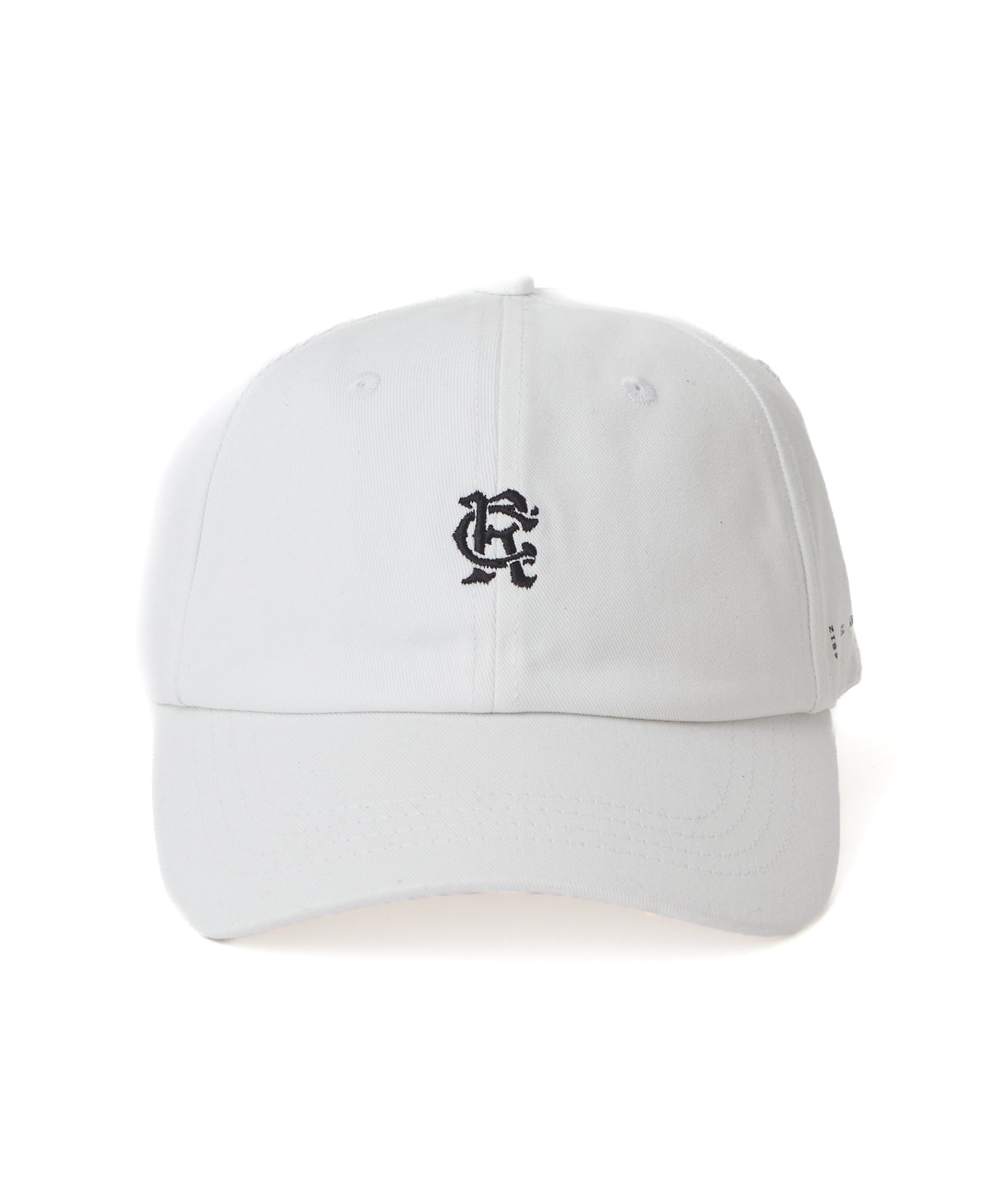 CR MONOGRAM EMBROIDERY CAP