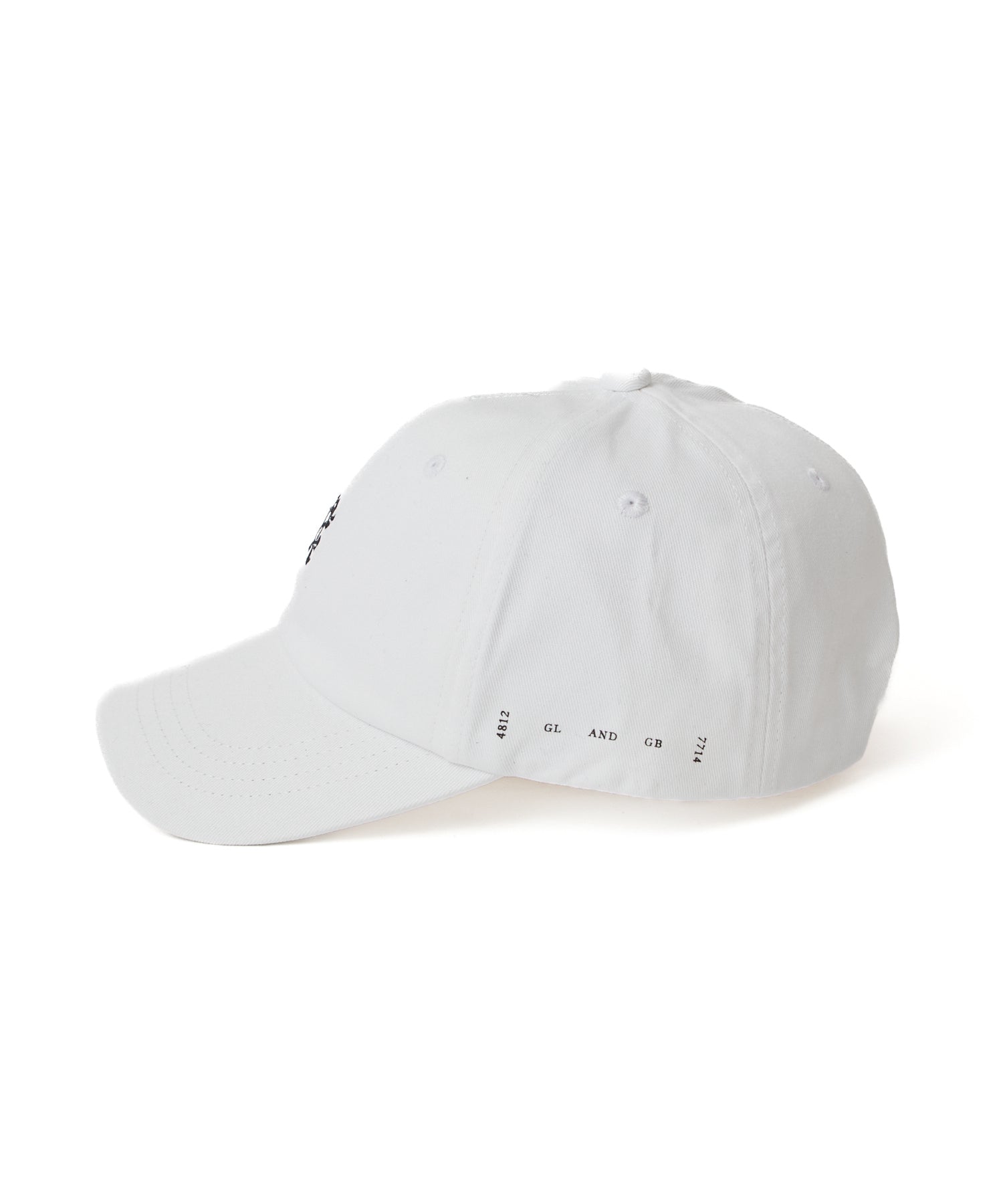 CR MONOGRAM EMBROIDERY CAP