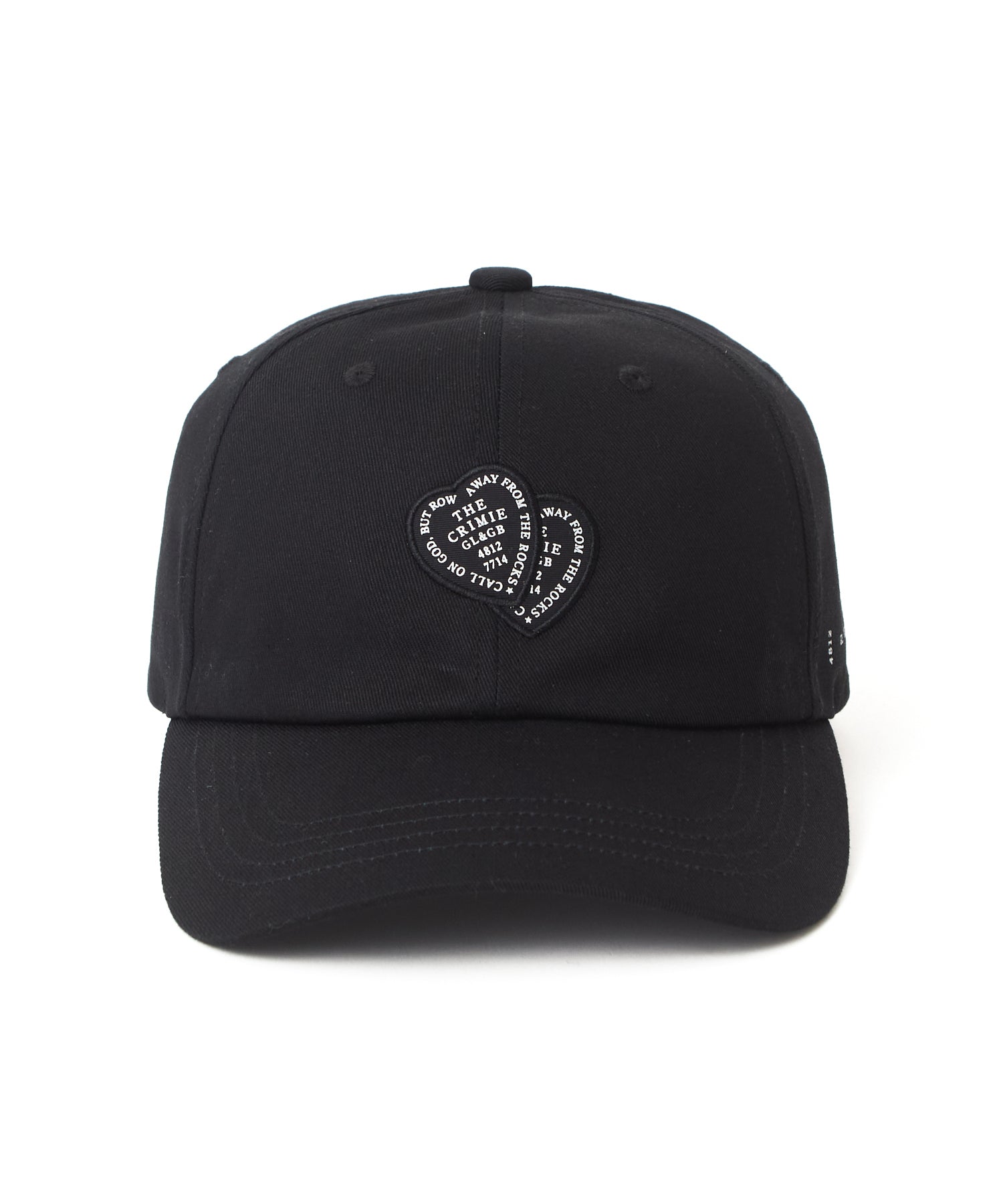 BLACK HEART WAPPEN CAP