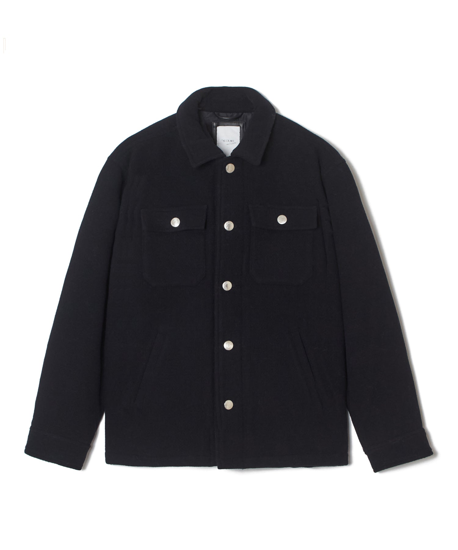 WOOL SHIRT JACKET