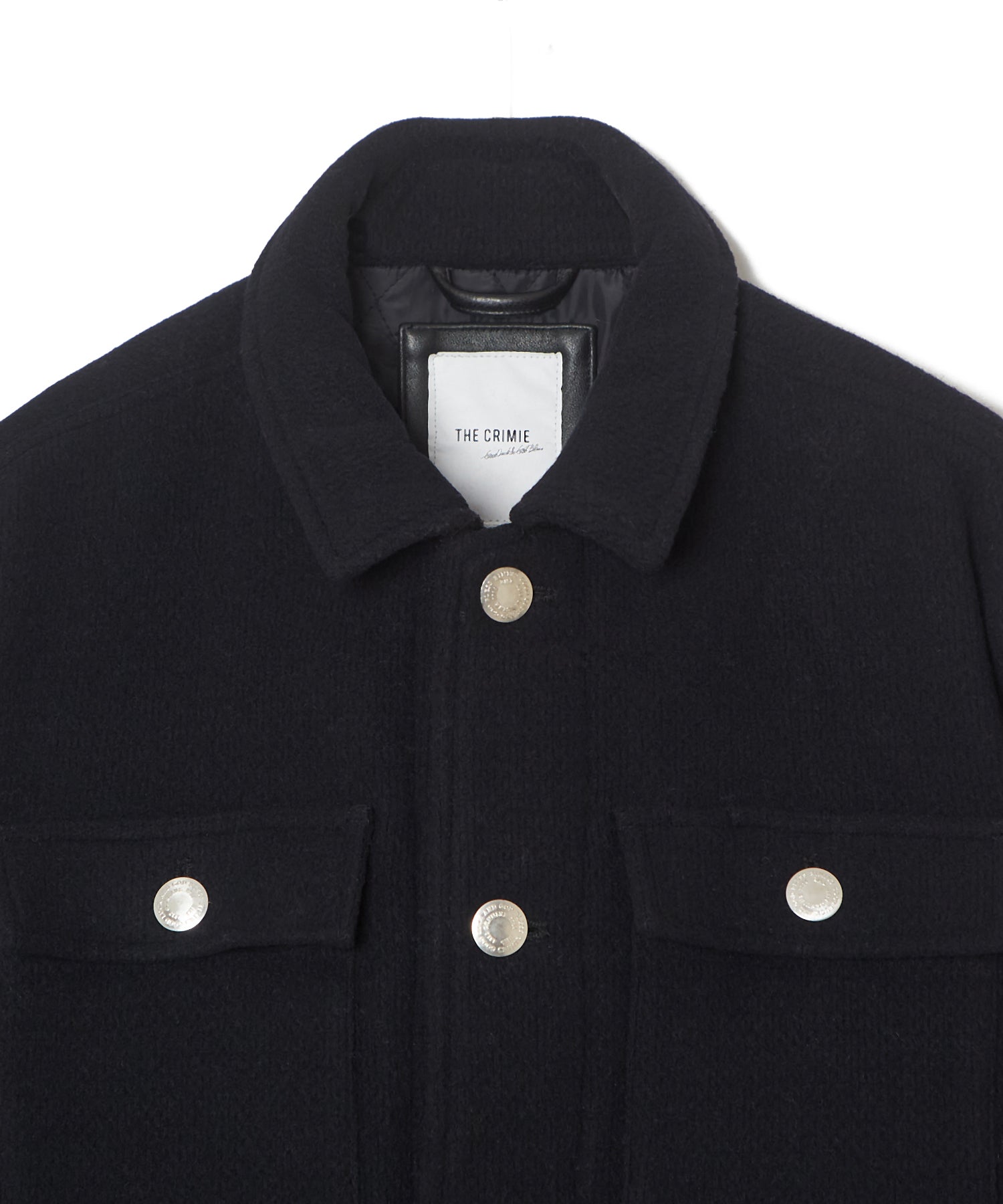 WOOL SHIRT JACKET