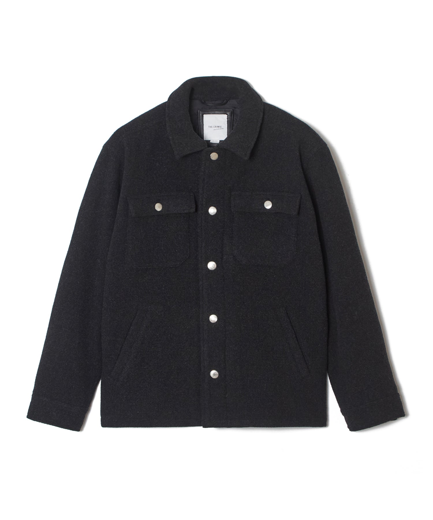 WOOL SHIRT JACKET