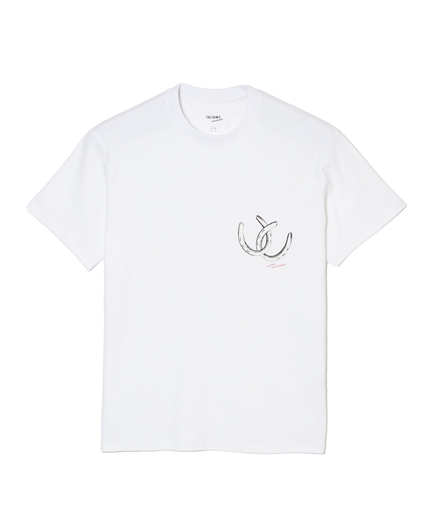 HORSE SHOE SHORT SLEEVE T SHIRT