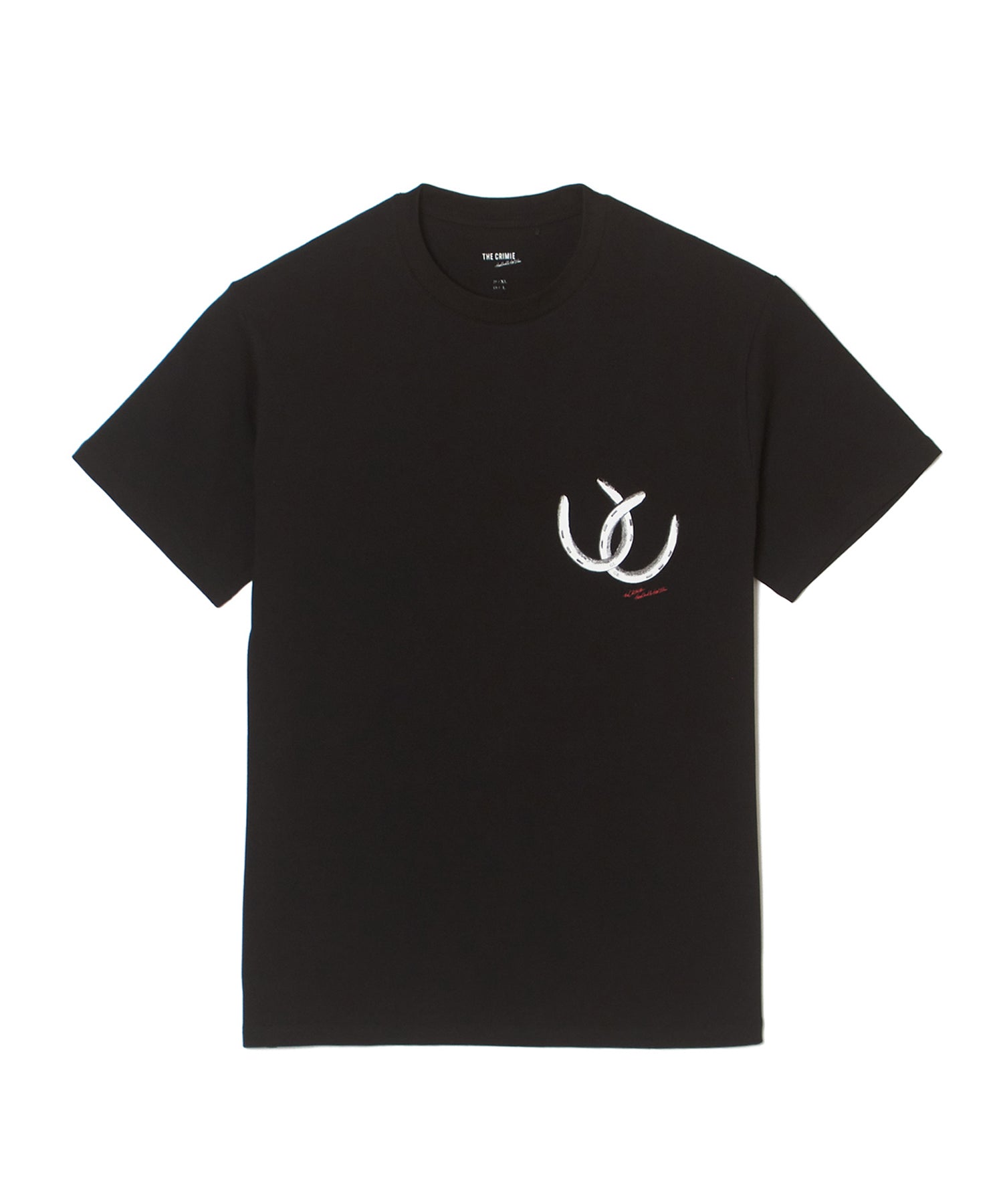 HORSE SHOE SHORT SLEEVE T SHIRT