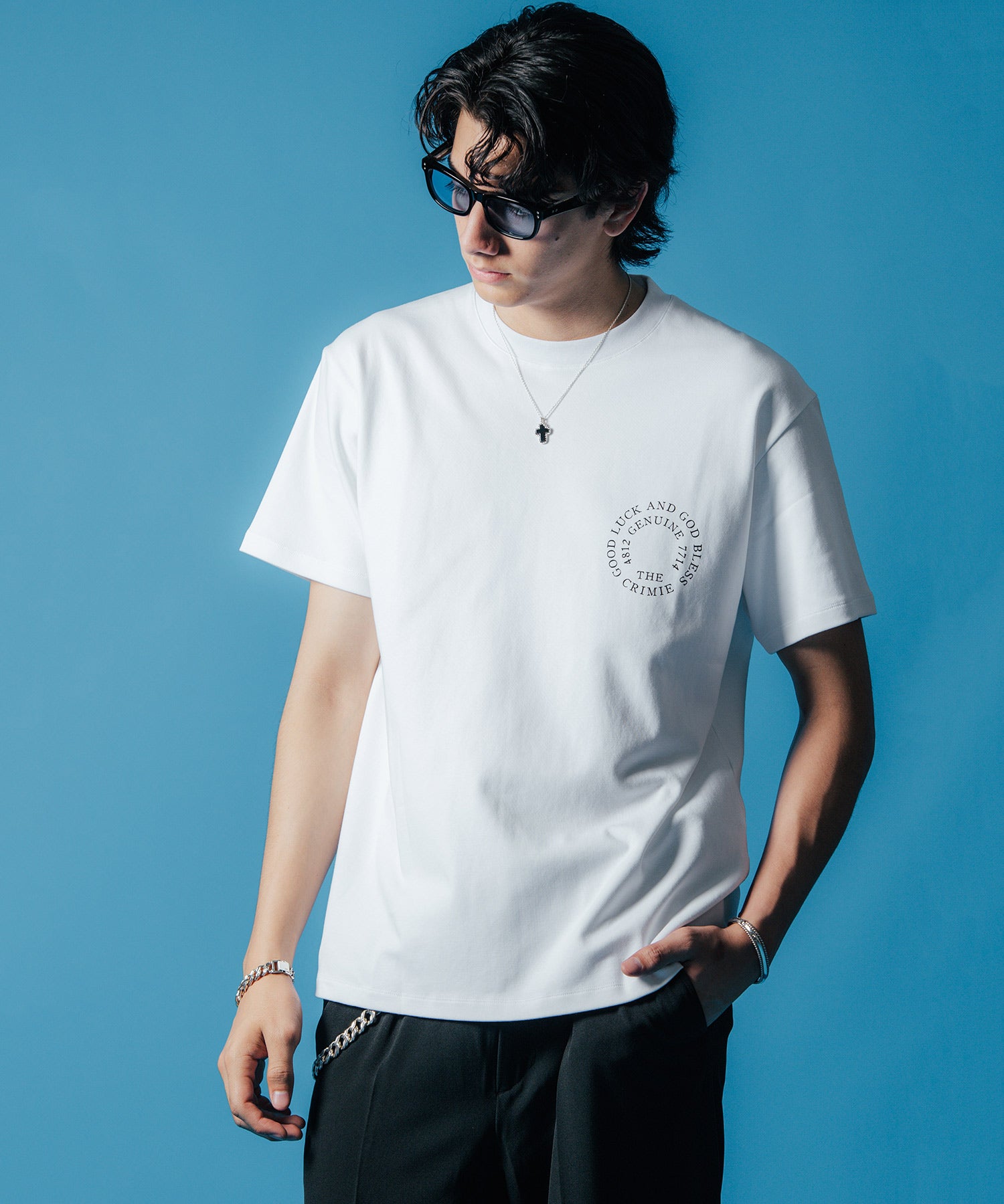 CIRCLE LOGO SHORT SLEEVE T SHIRT