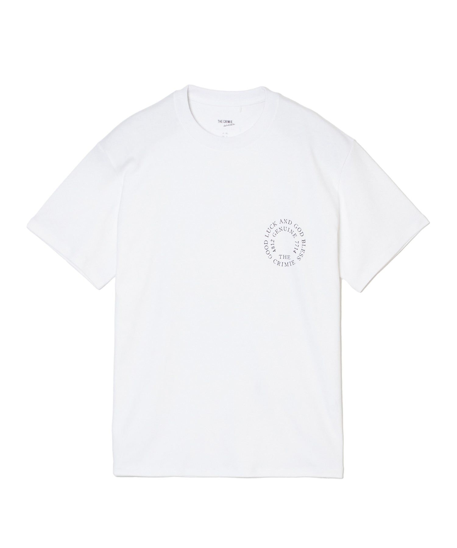 CIRCLE LOGO SHORT SLEEVE T SHIRT