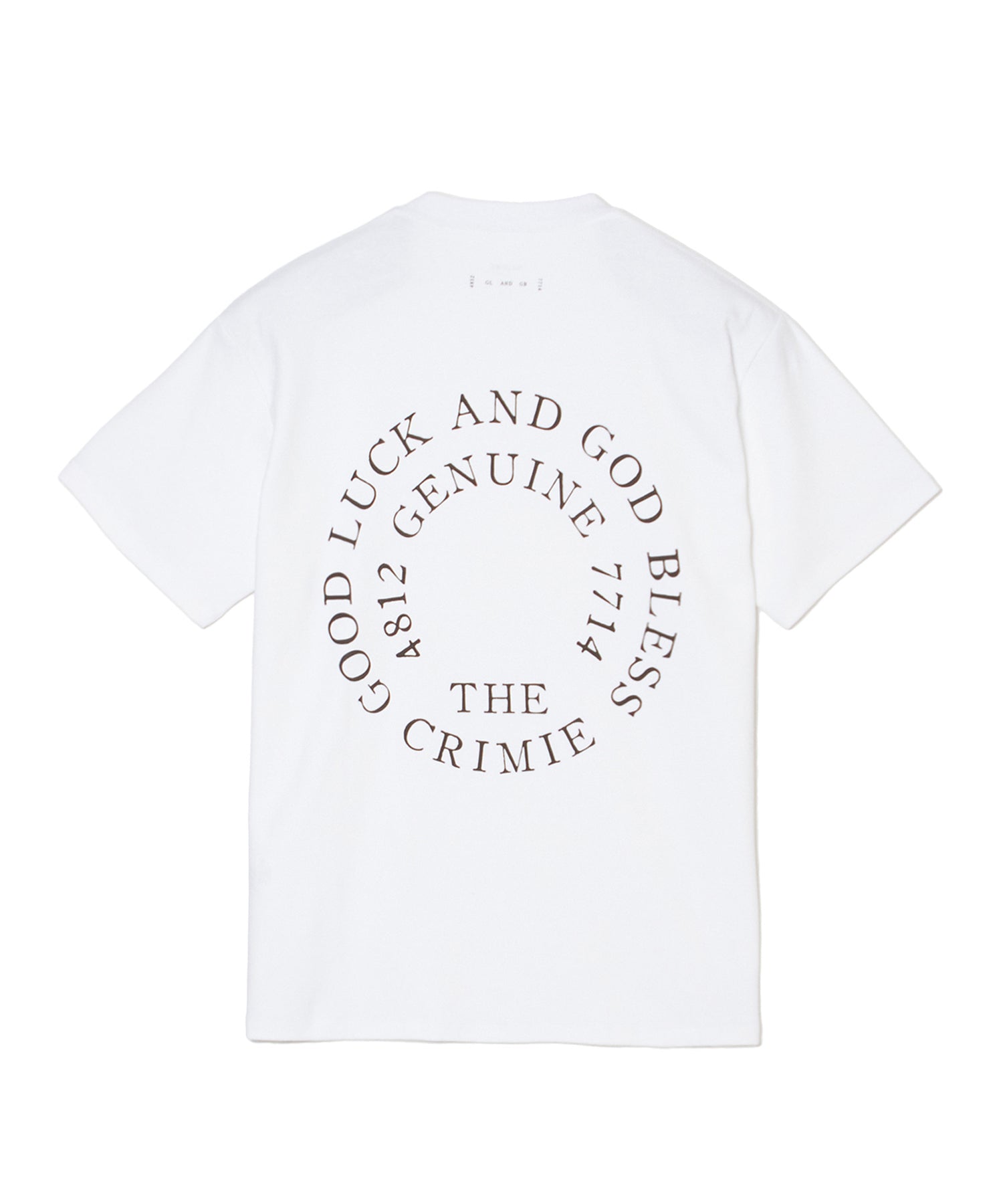 CIRCLE LOGO SHORT SLEEVE T SHIRT