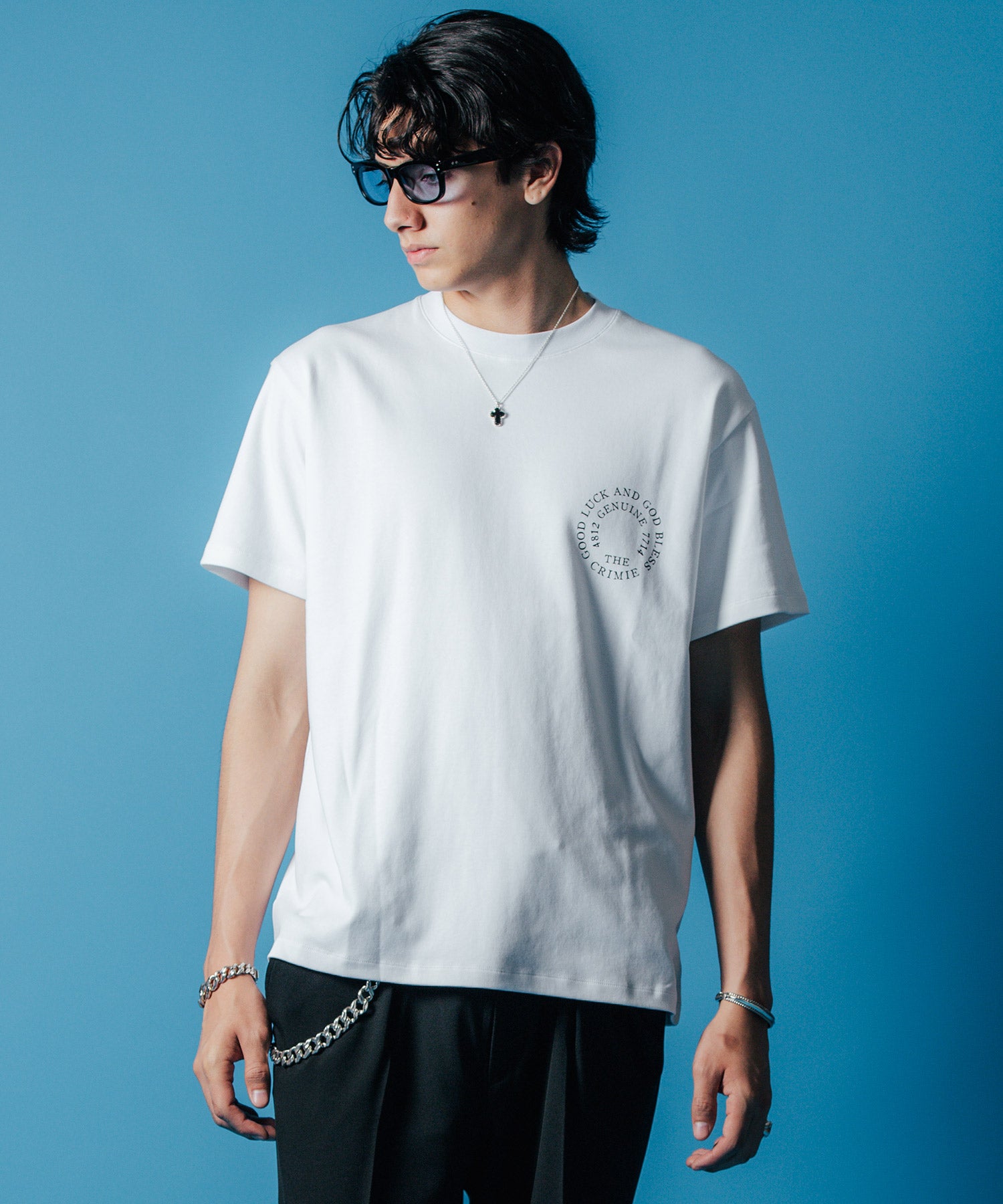 CIRCLE LOGO SHORT SLEEVE T SHIRT