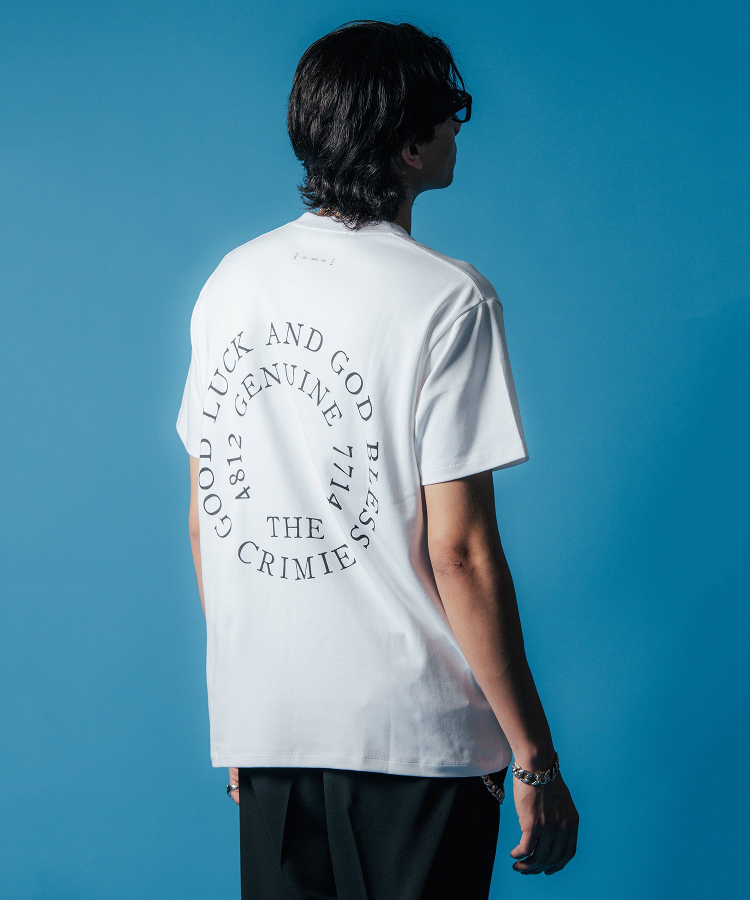 CIRCLE LOGO SHORT SLEEVE T SHIRT