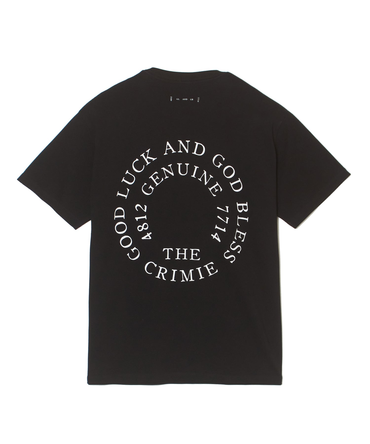 CIRCLE LOGO SHORT SLEEVE T SHIRT