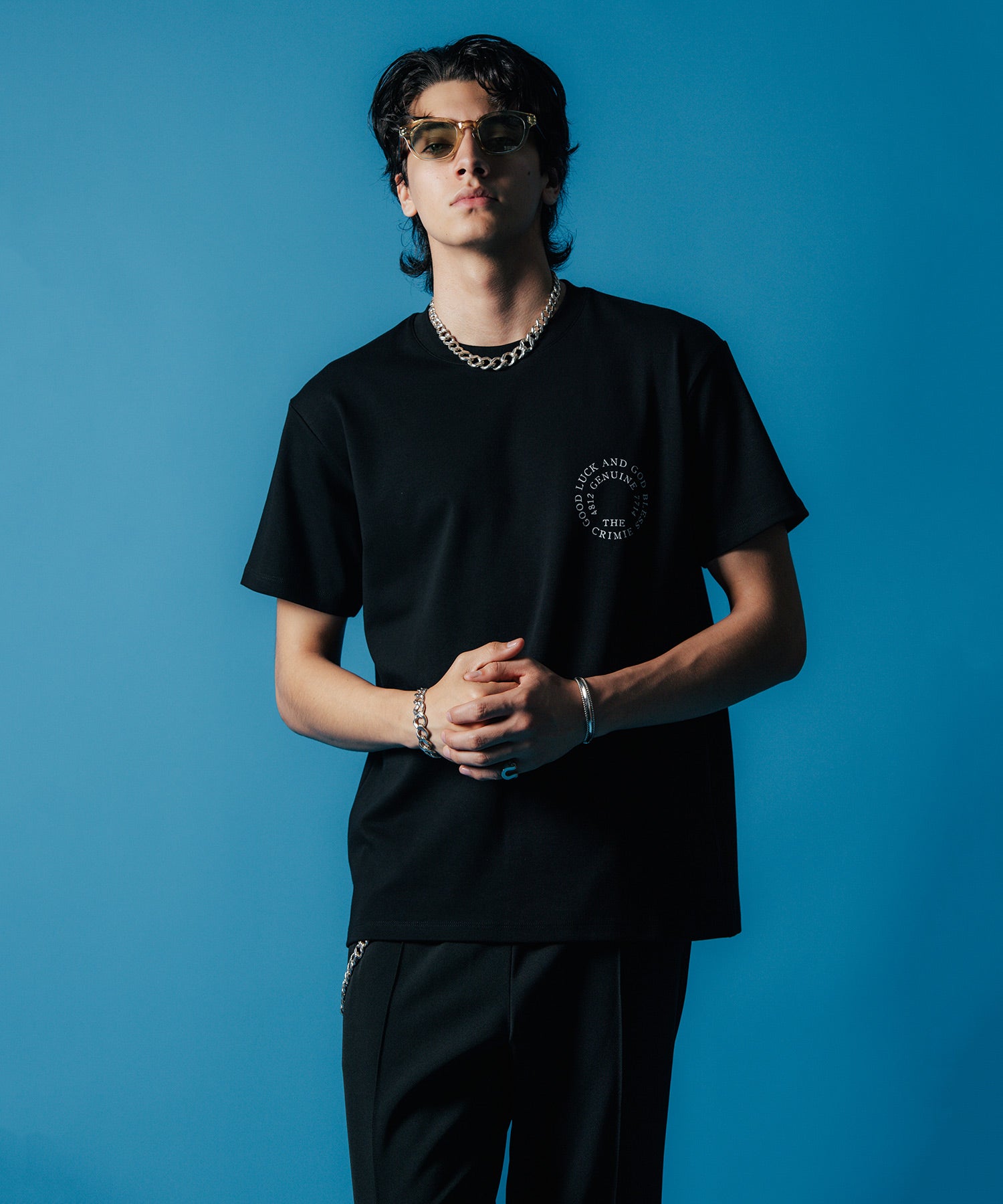 CIRCLE LOGO SHORT SLEEVE T SHIRT