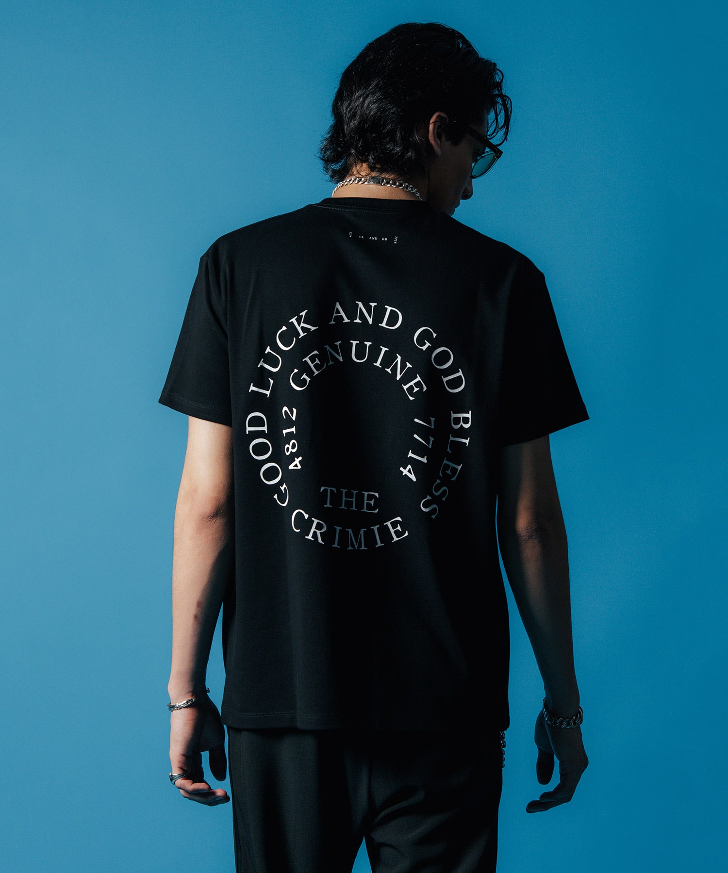 CIRCLE LOGO SHORT SLEEVE T SHIRT