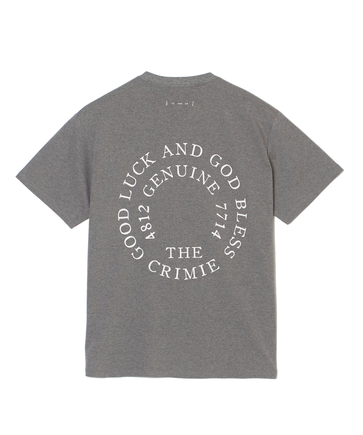 CIRCLE LOGO SHORT SLEEVE T SHIRT