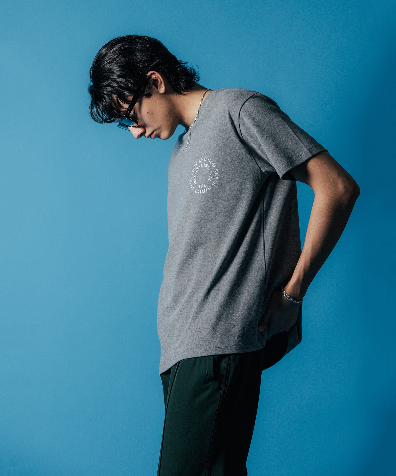 CIRCLE LOGO SHORT SLEEVE T SHIRT