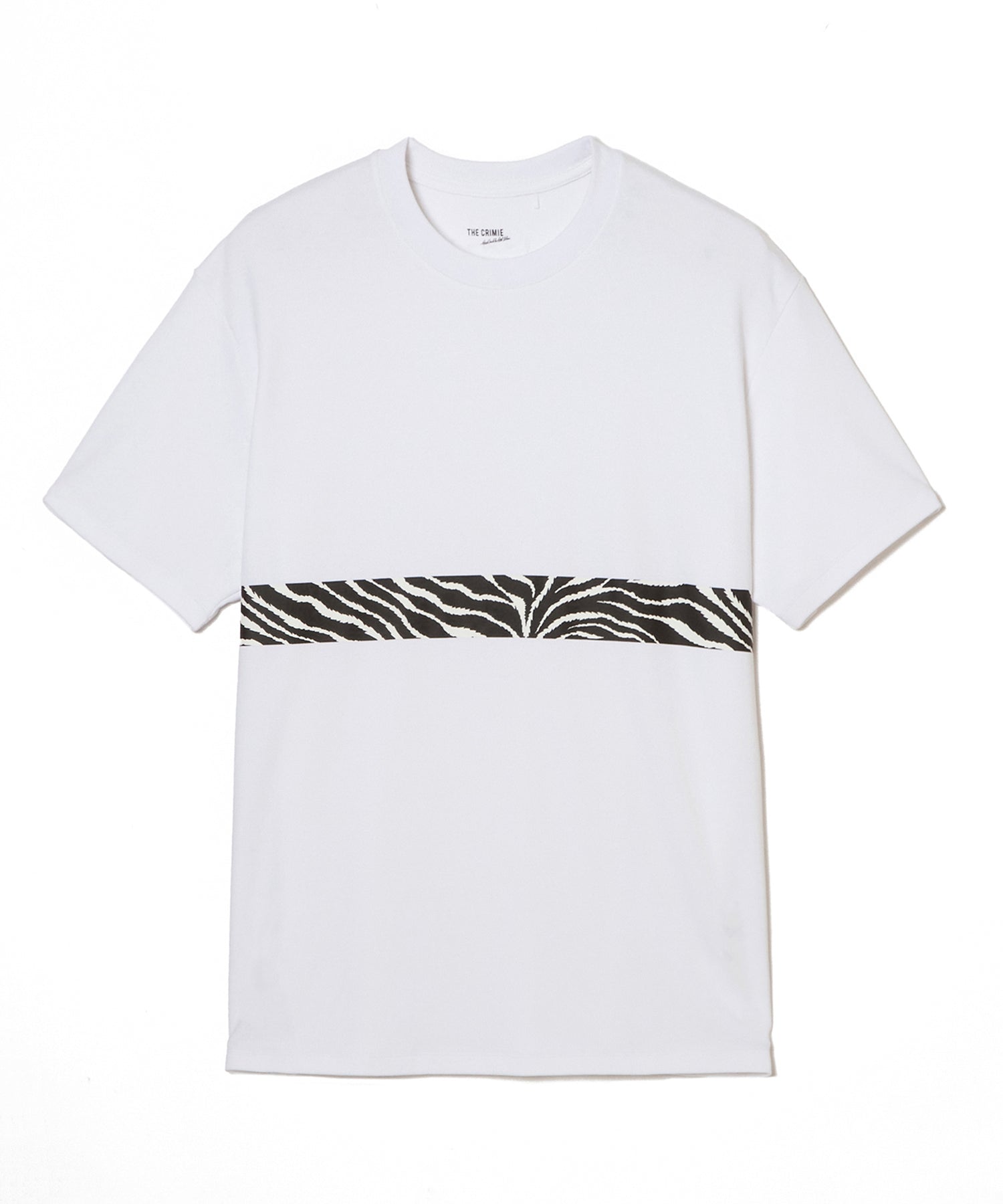 TIGER LINE SHORT SLEEVE T SHIRT