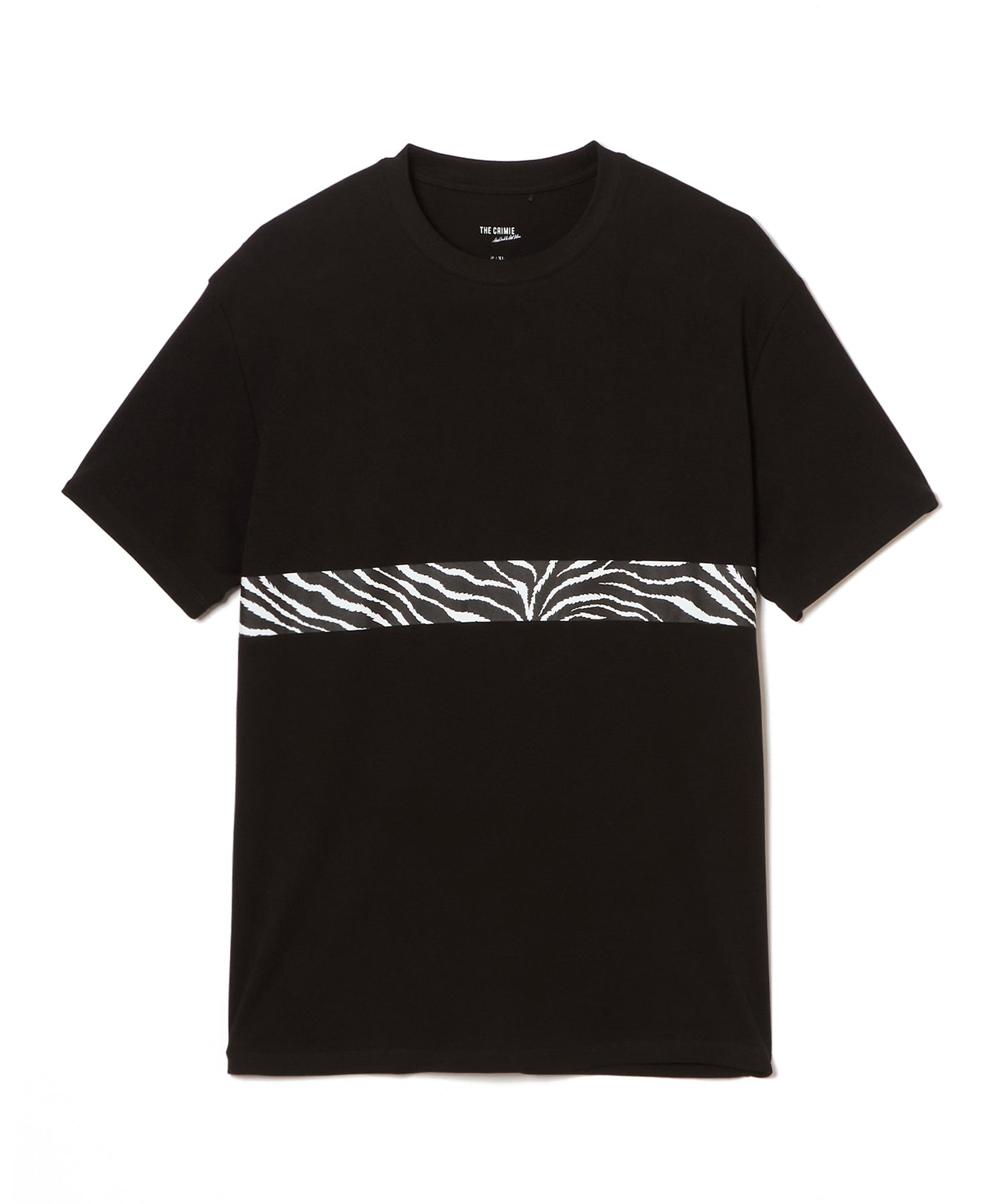 TIGER LINE SHORT SLEEVE T SHIRT