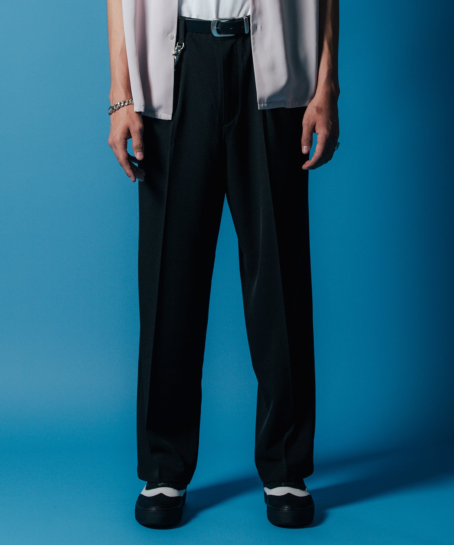 WIDE TROUSERS PANTS