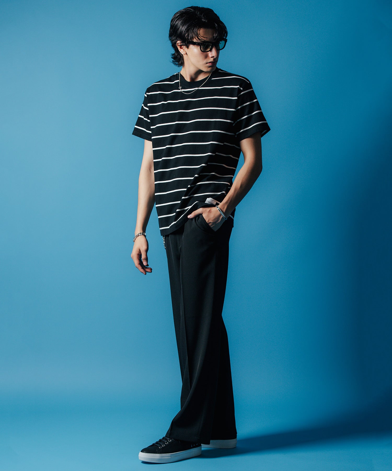 WIDE TROUSERS PANTS