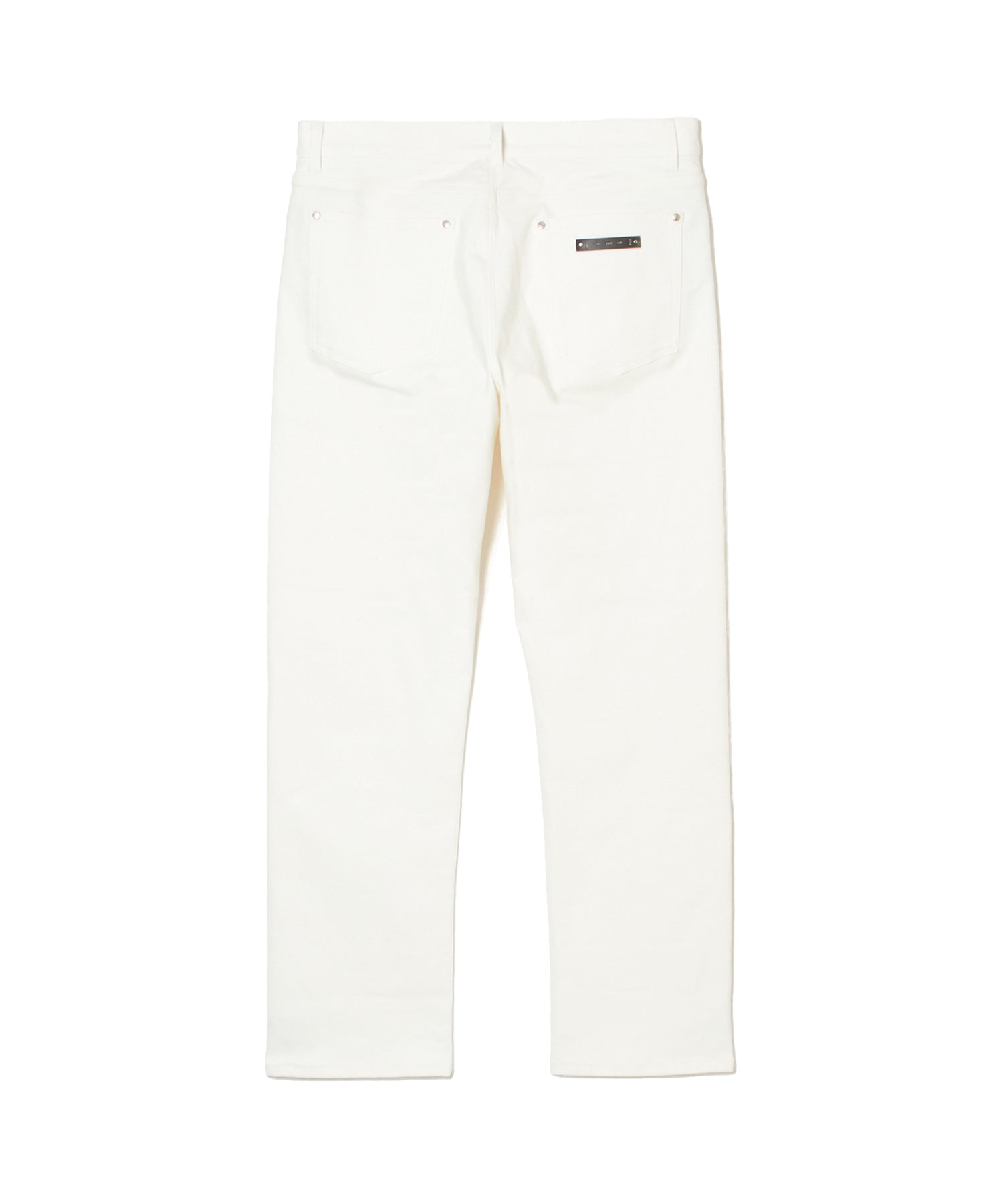 BORN FREE REGULAR STYLE WHITE STRETCH PANTS