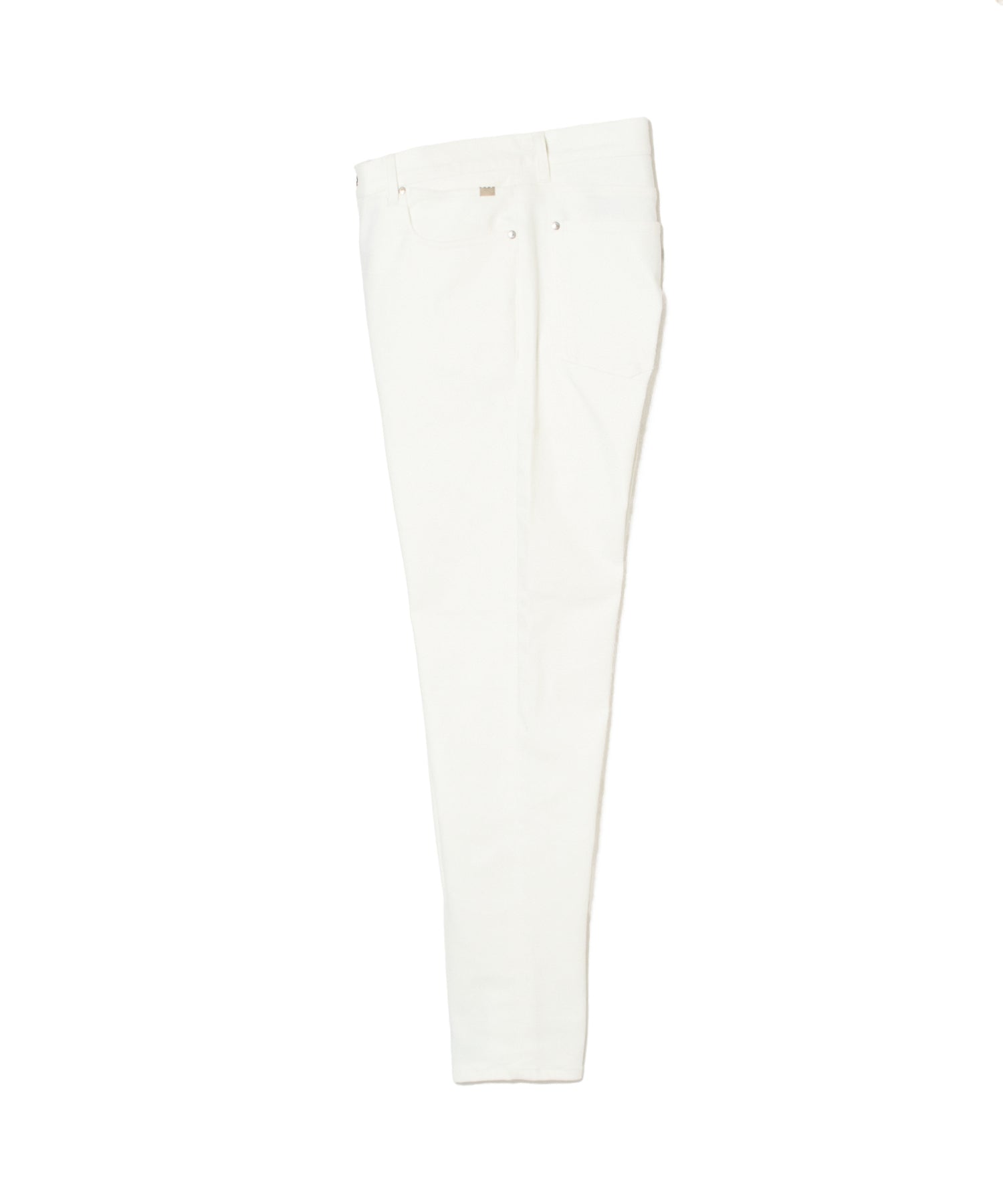 BORN FREE REGULAR STYLE WHITE STRETCH PANTS