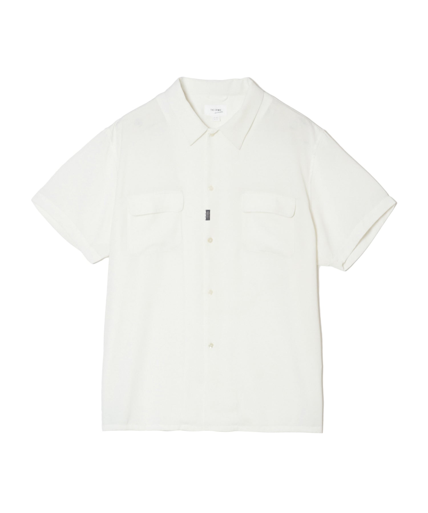 FLAP POCKET EASY CARE SHORT SLEEVE SHIRT