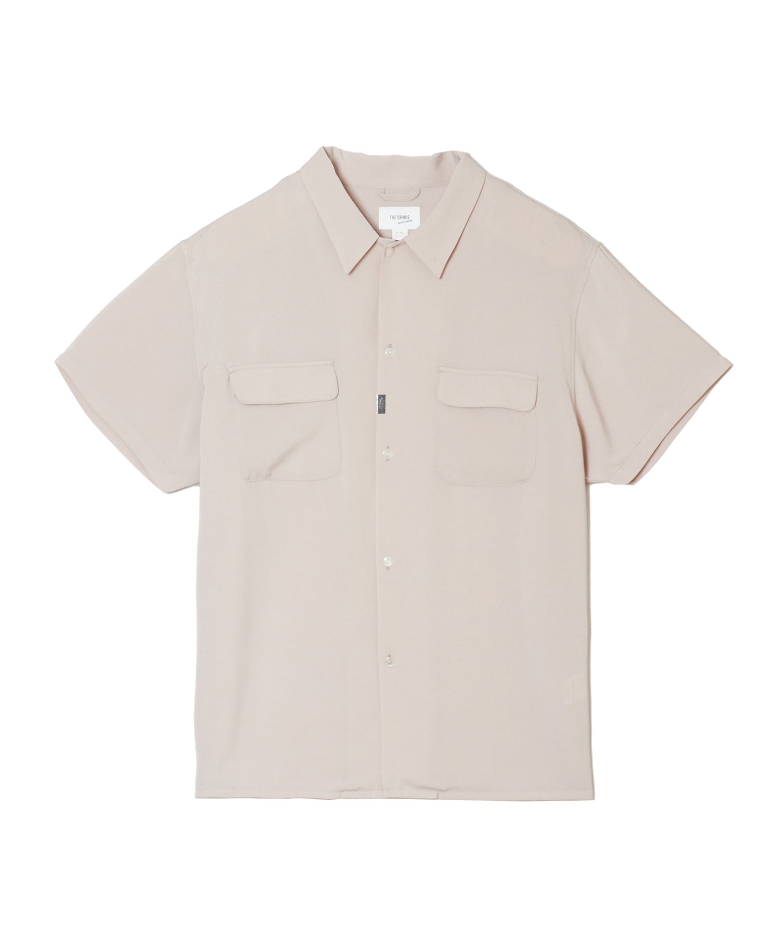 FLAP POCKET EASY CARE SHORT SLEEVE SHIRT