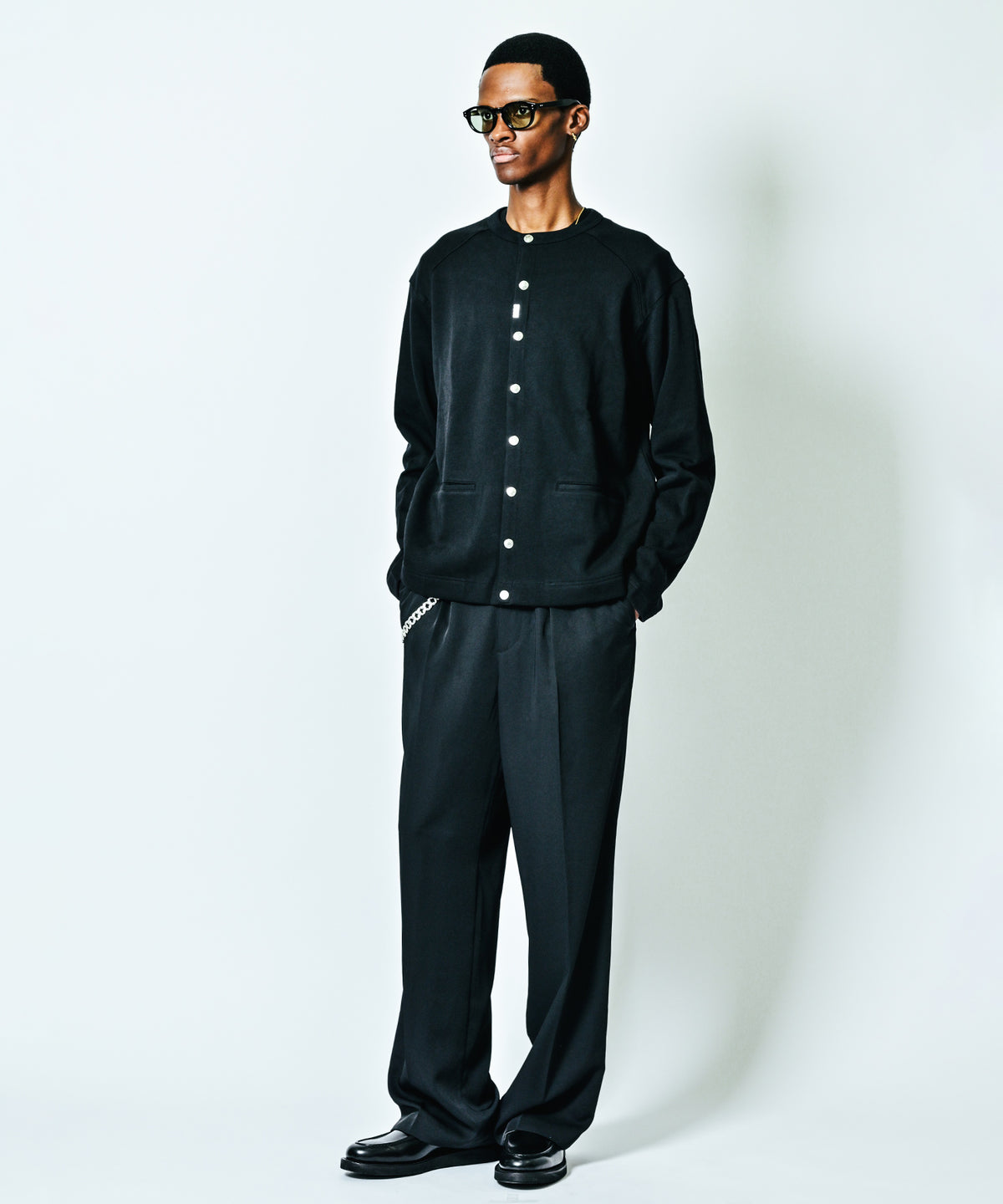 RIDERS CARDIGAN SWEAT