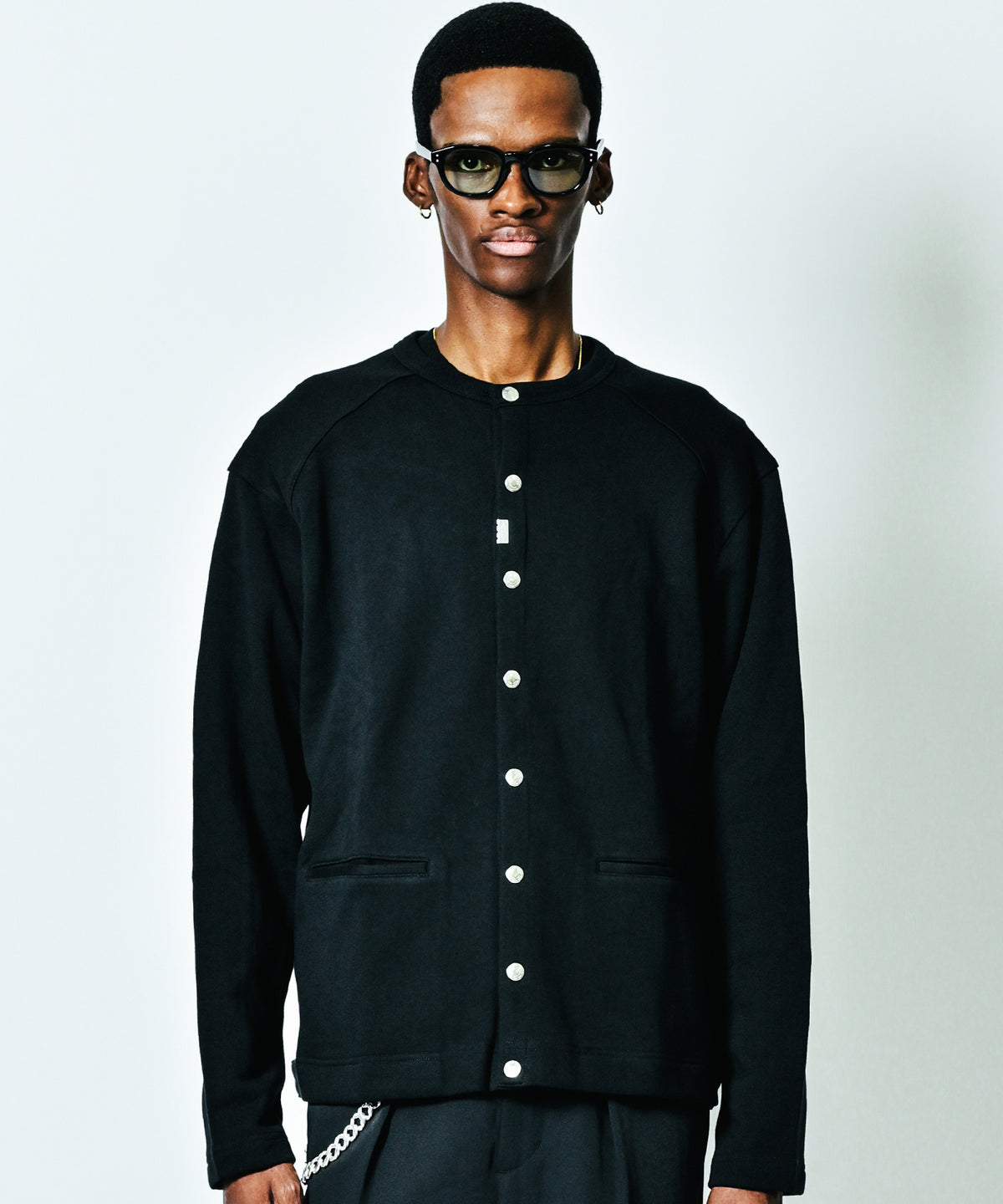 RIDERS CARDIGAN SWEAT