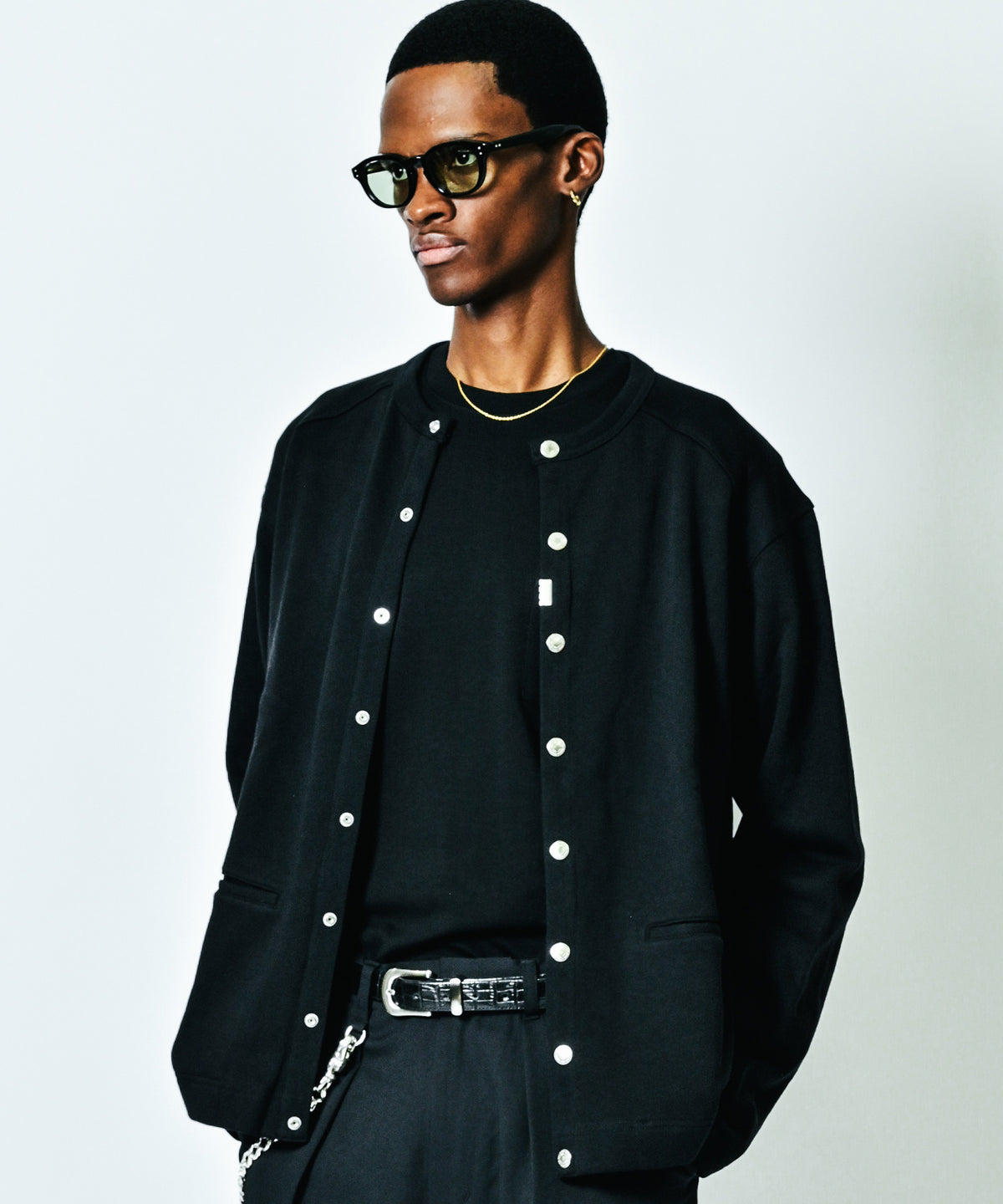 RIDERS CARDIGAN SWEAT