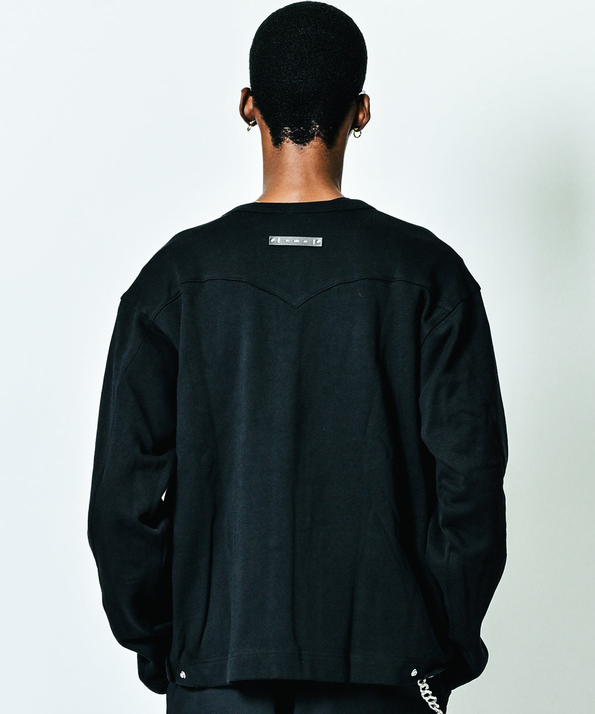 RIDERS CARDIGAN SWEAT