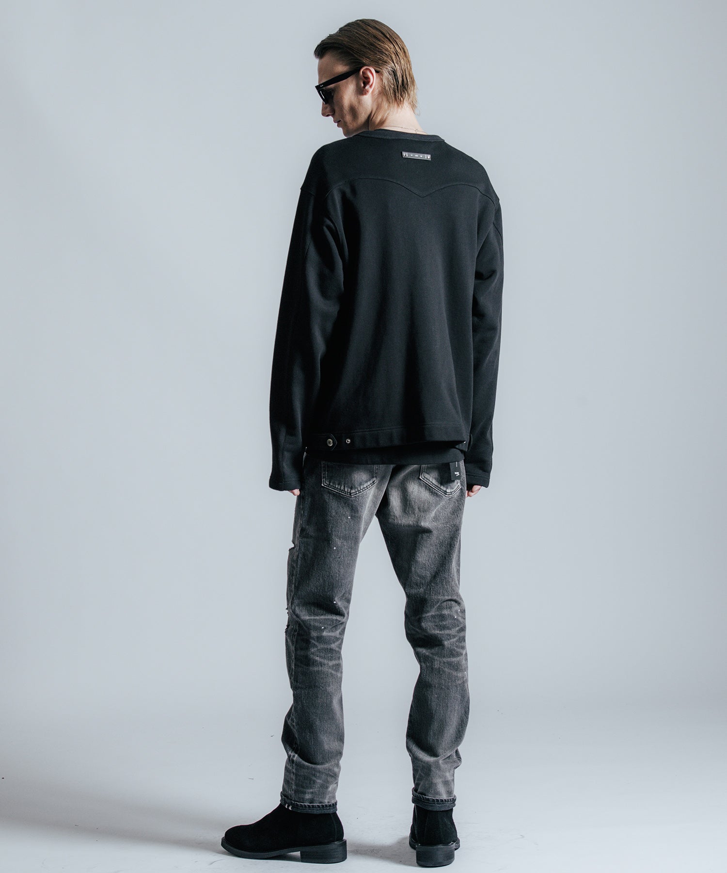 RIDERS CARDIGAN SWEAT