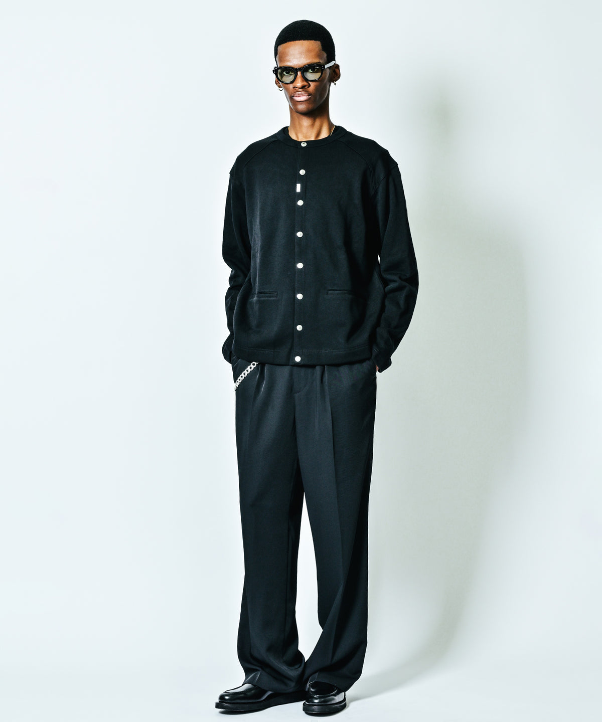 RIDERS CARDIGAN SWEAT