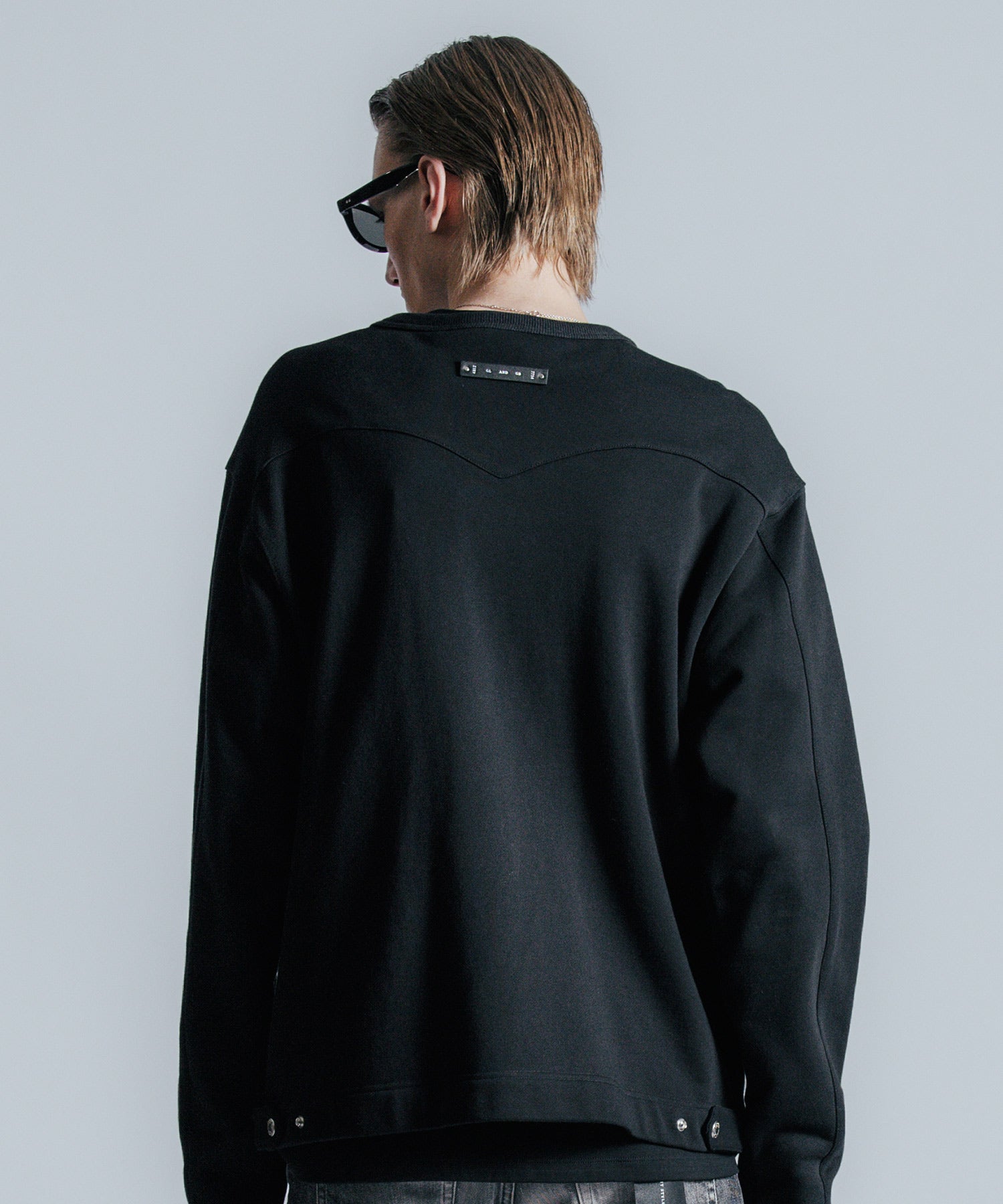 RIDERS CARDIGAN SWEAT