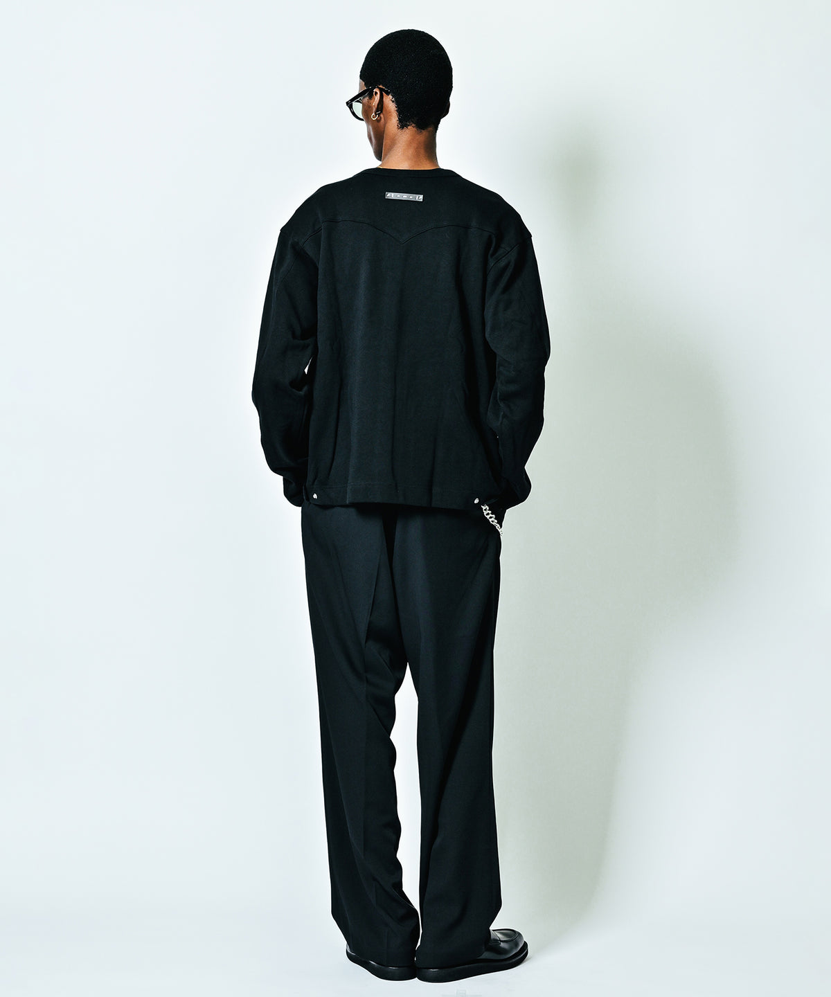 RIDERS CARDIGAN SWEAT