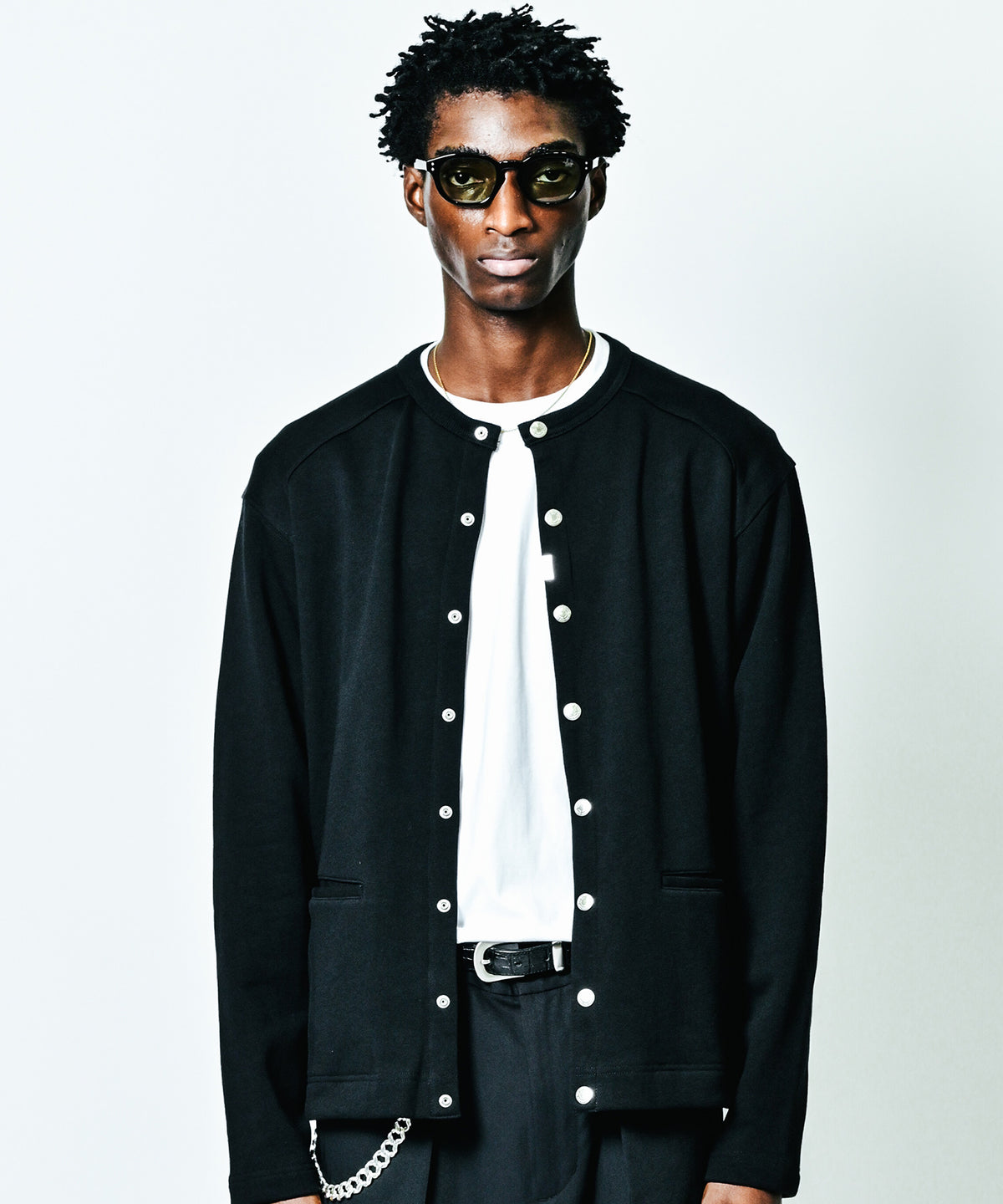 RIDERS CARDIGAN SWEAT
