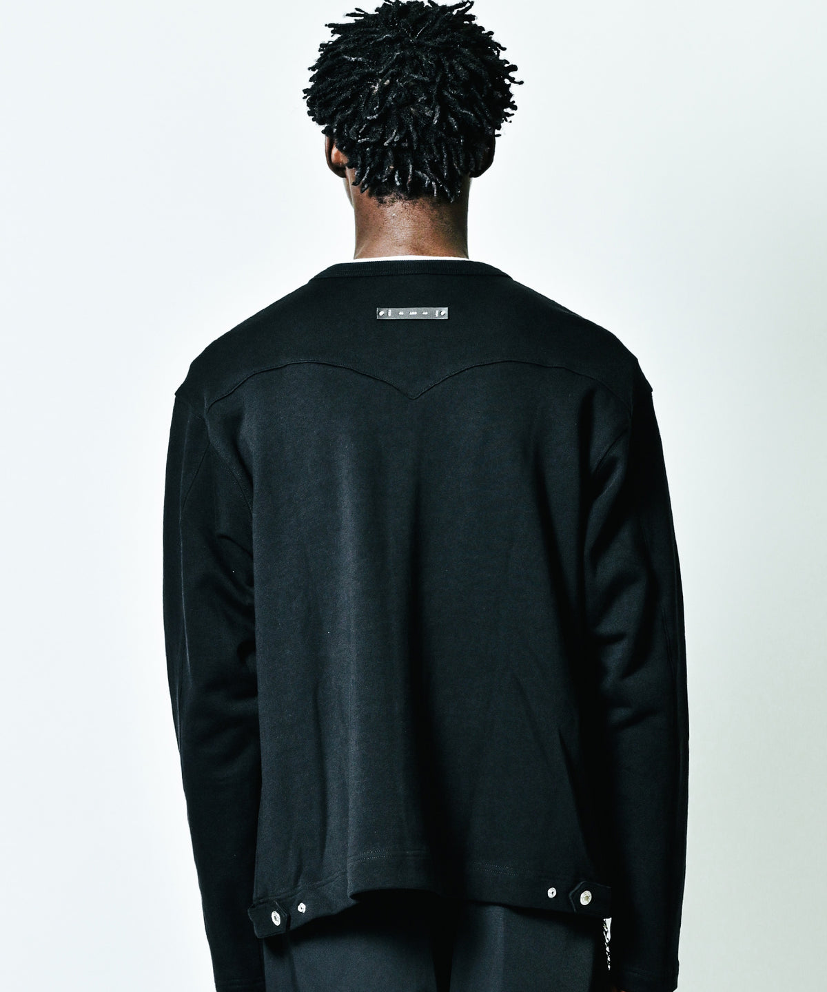 RIDERS CARDIGAN SWEAT