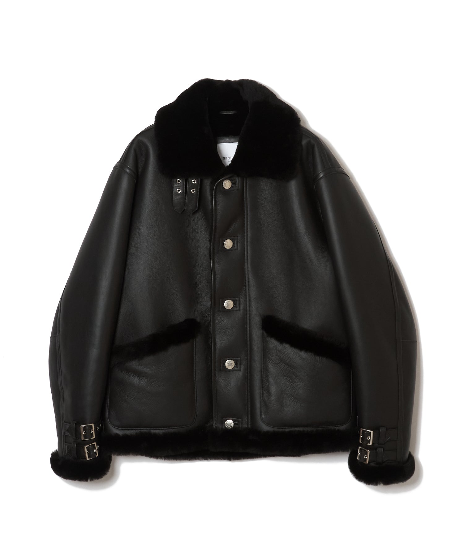 MOUTON LEATHER JACKET