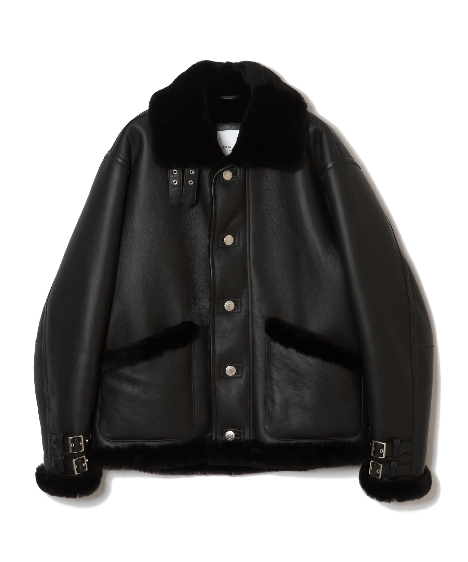 MOUTON LEATHER JACKET