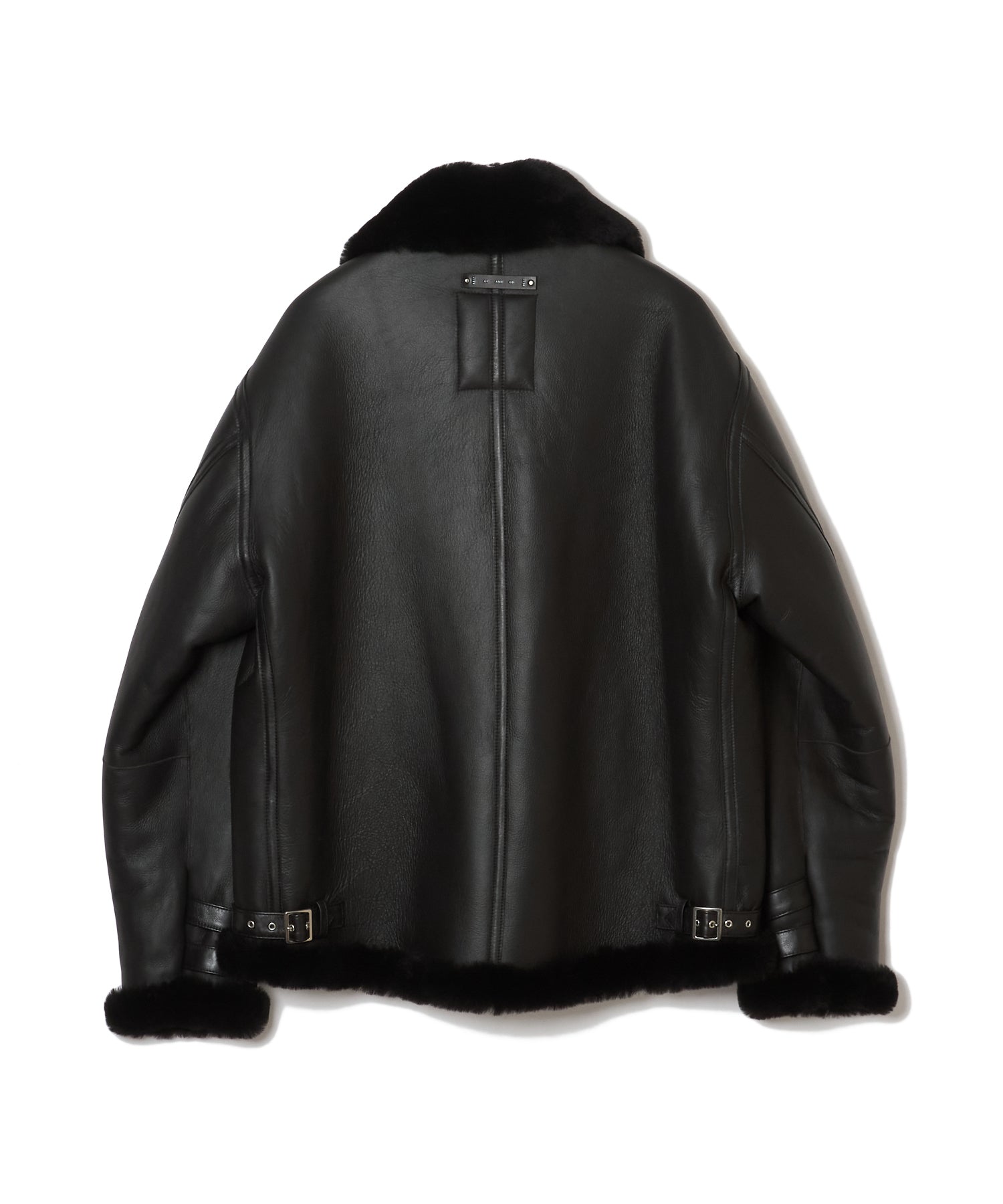 MOUTON LEATHER JACKET