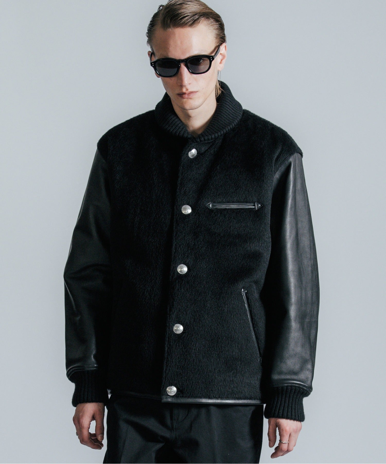 ALPACA AWARD CONCHO JACKET