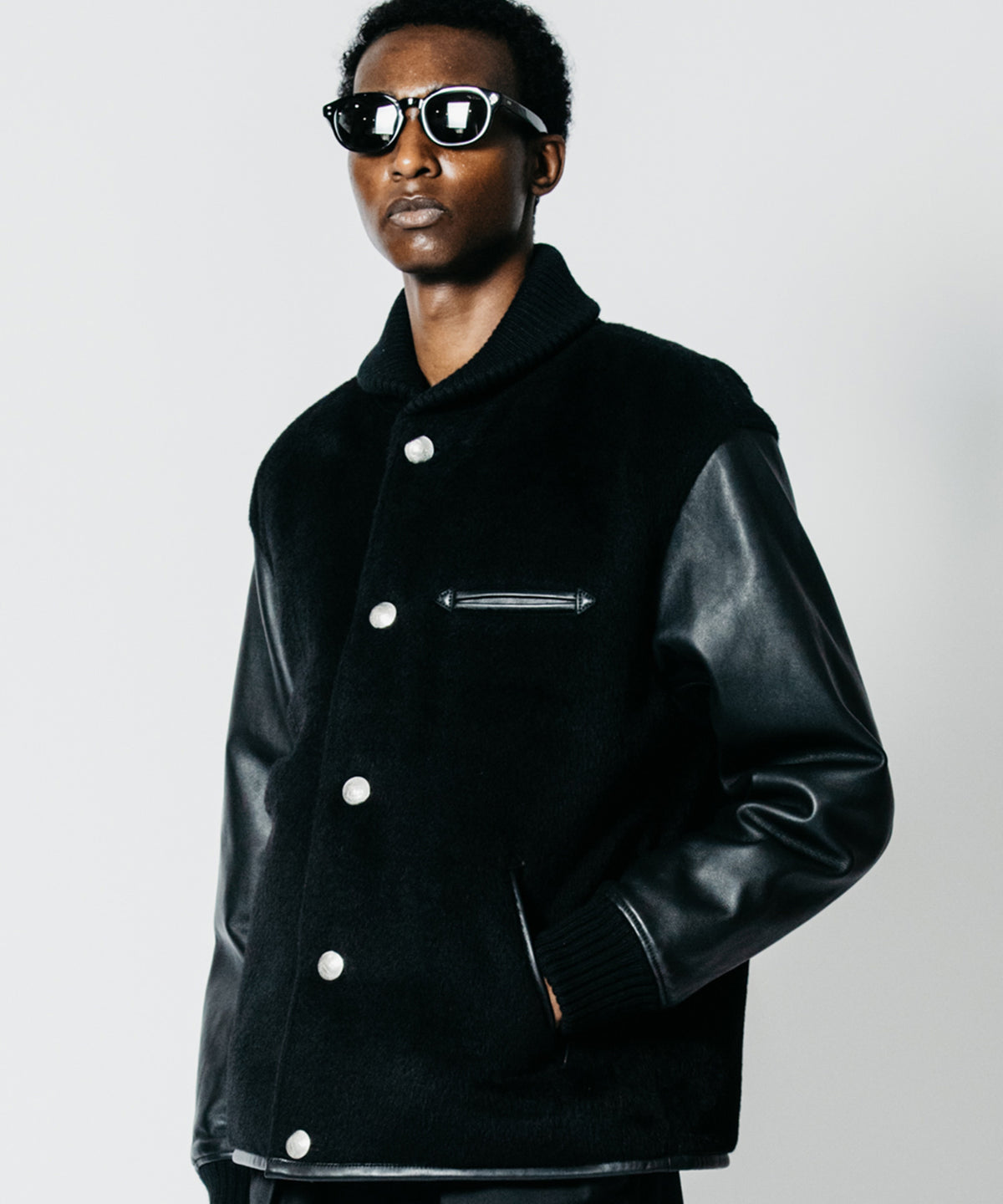 ALPACA AWARD CONCHO JACKET