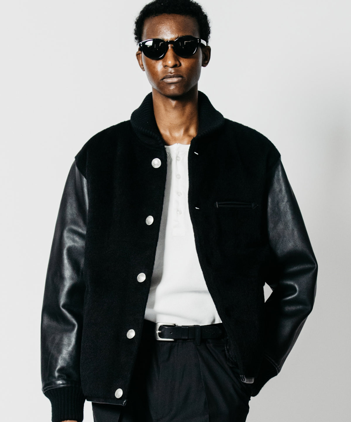 ALPACA AWARD CONCHO JACKET