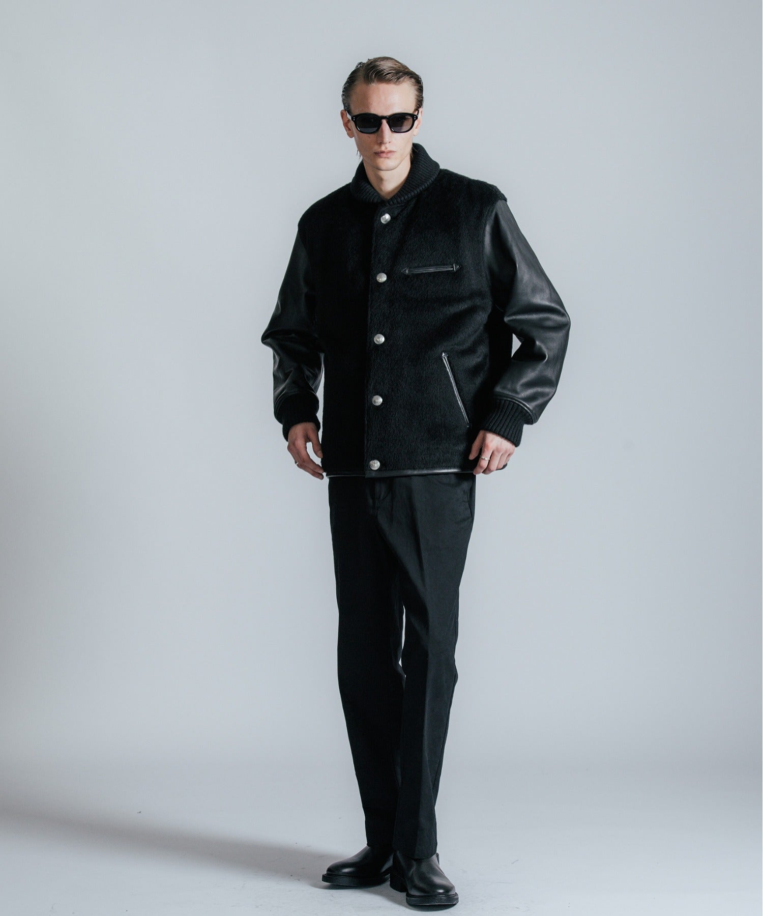 ALPACA AWARD CONCHO JACKET