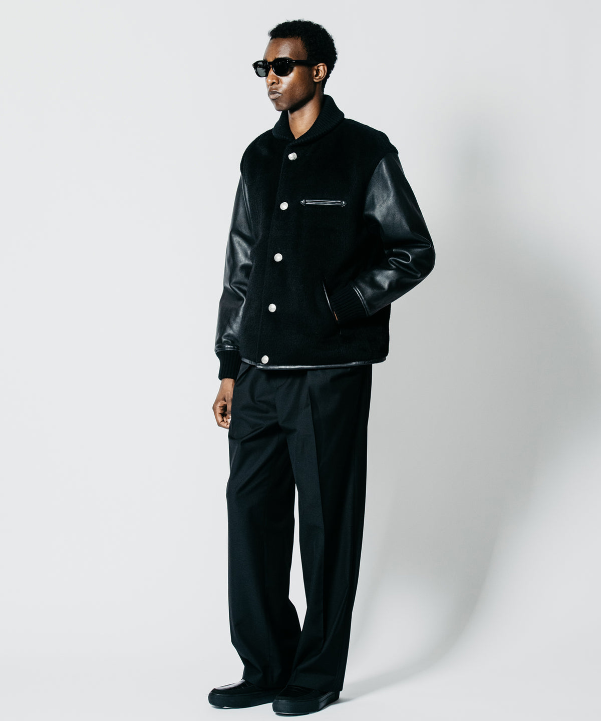 ALPACA AWARD CONCHO JACKET