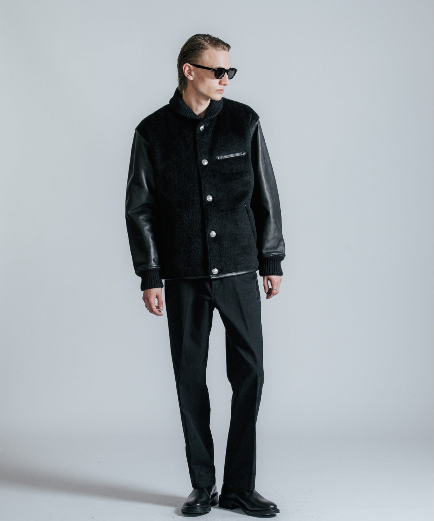 ALPACA AWARD CONCHO JACKET