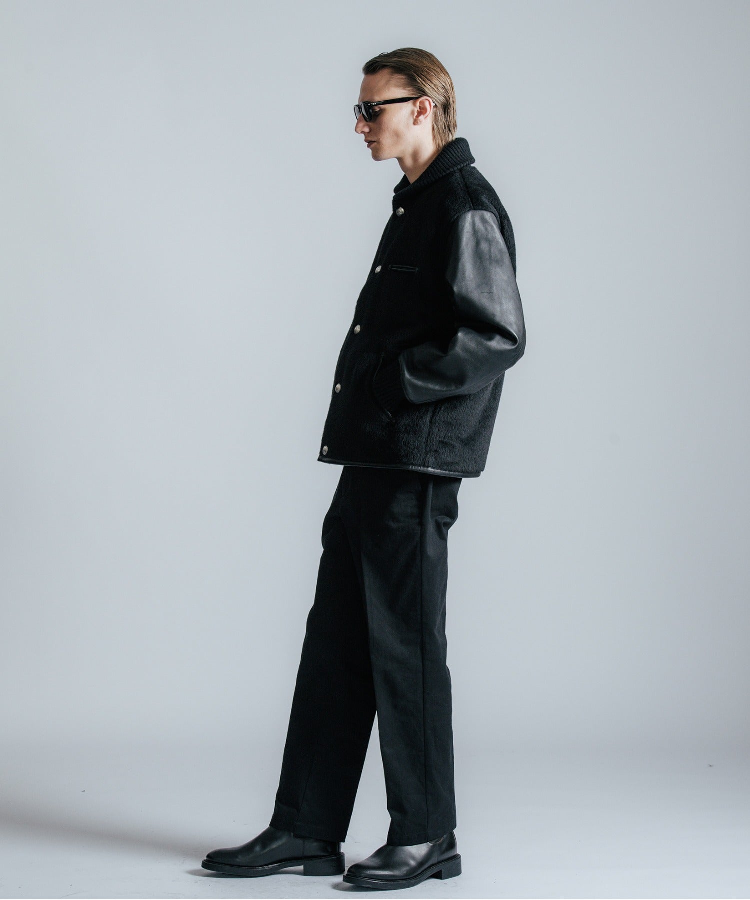 ALPACA AWARD CONCHO JACKET